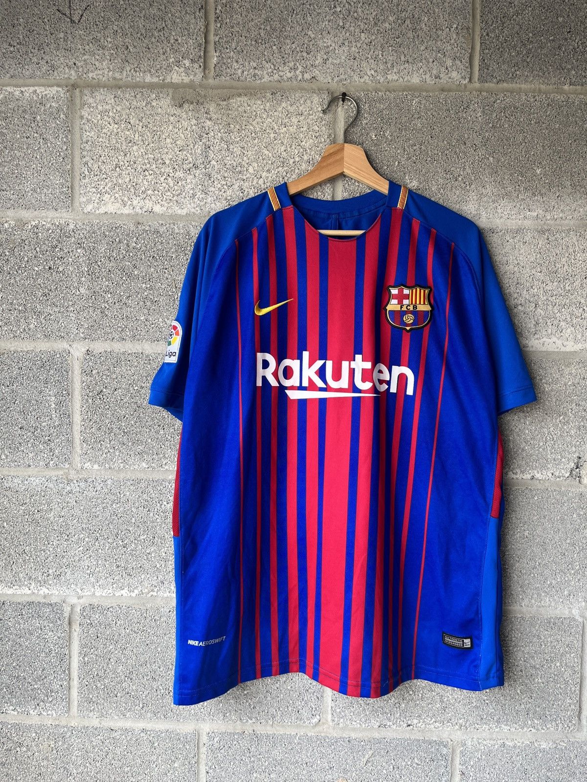 Nike Vintage Nike Barcelona Luis Suarez Soccer Jersey Kit | Grailed