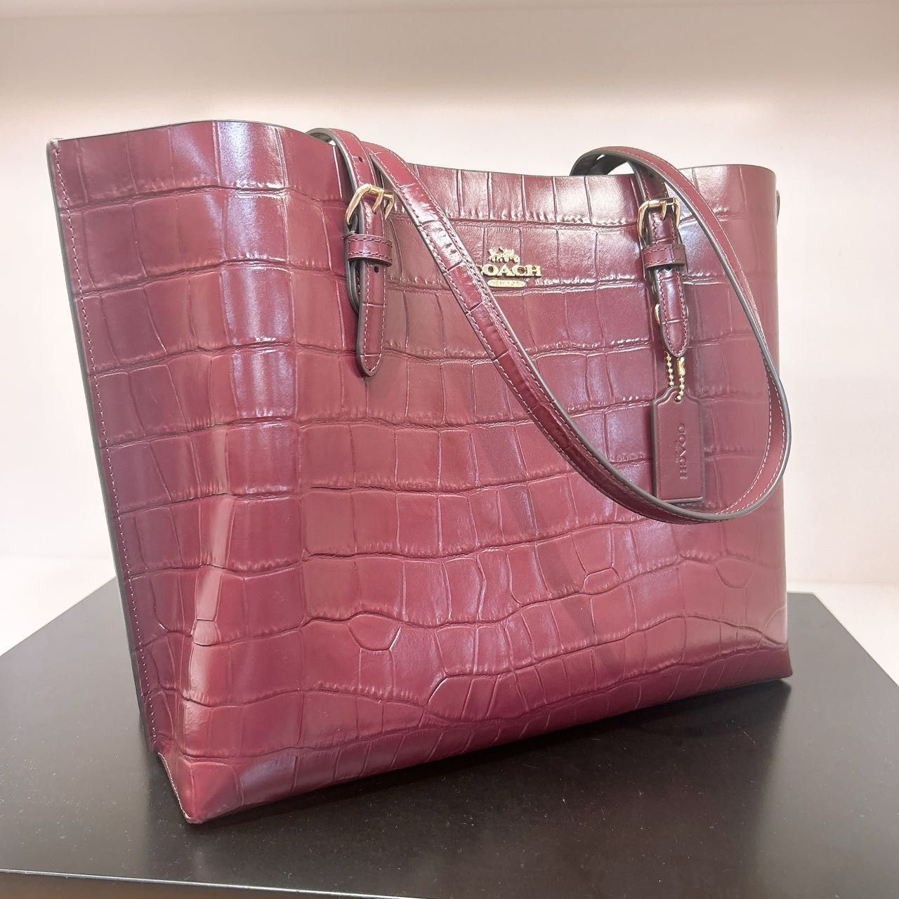 Coach NWT Coach Mollie Tote Bag CW018 Size ONE SIZE - 5 Thumbnail