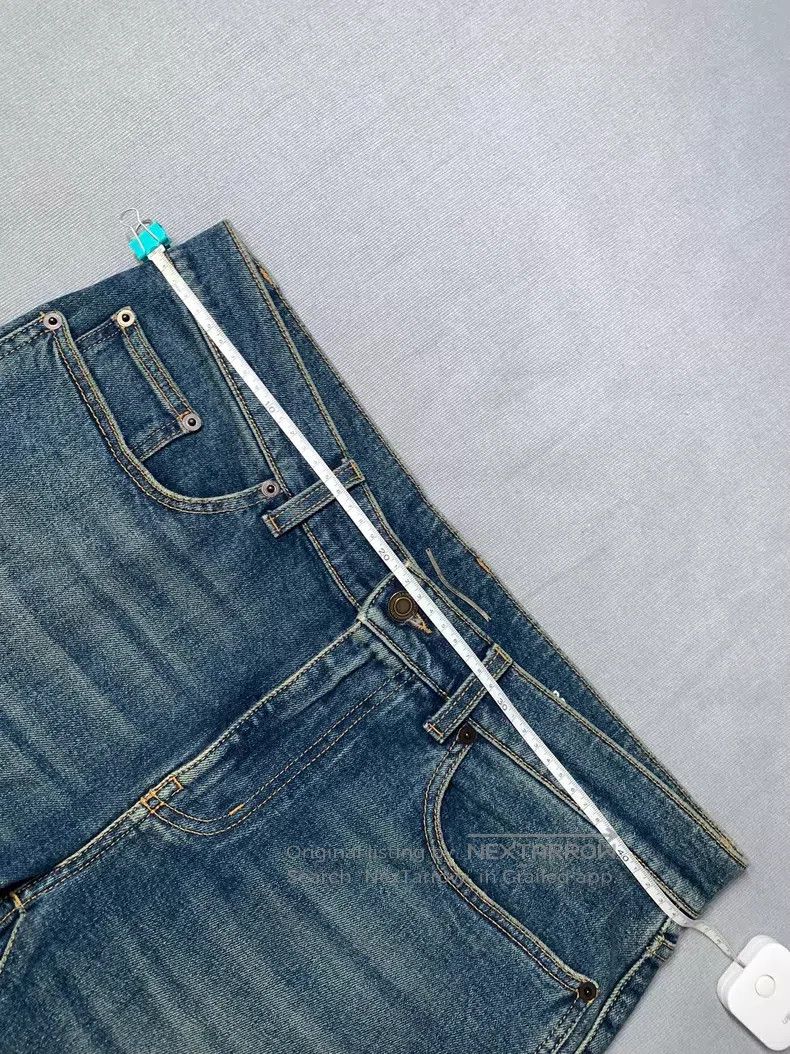 Saint Laurent Paris Saint Laurent Paris jeans i Size US 32 / EU 48 - 8 Thumbnail