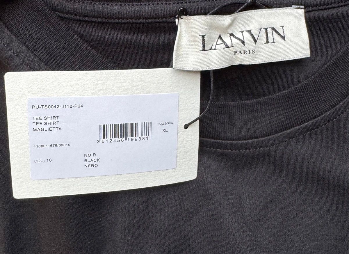 Lanvin T-shirt Lanvin. Size US XL / EU 56 / 4 - 4 Thumbnail