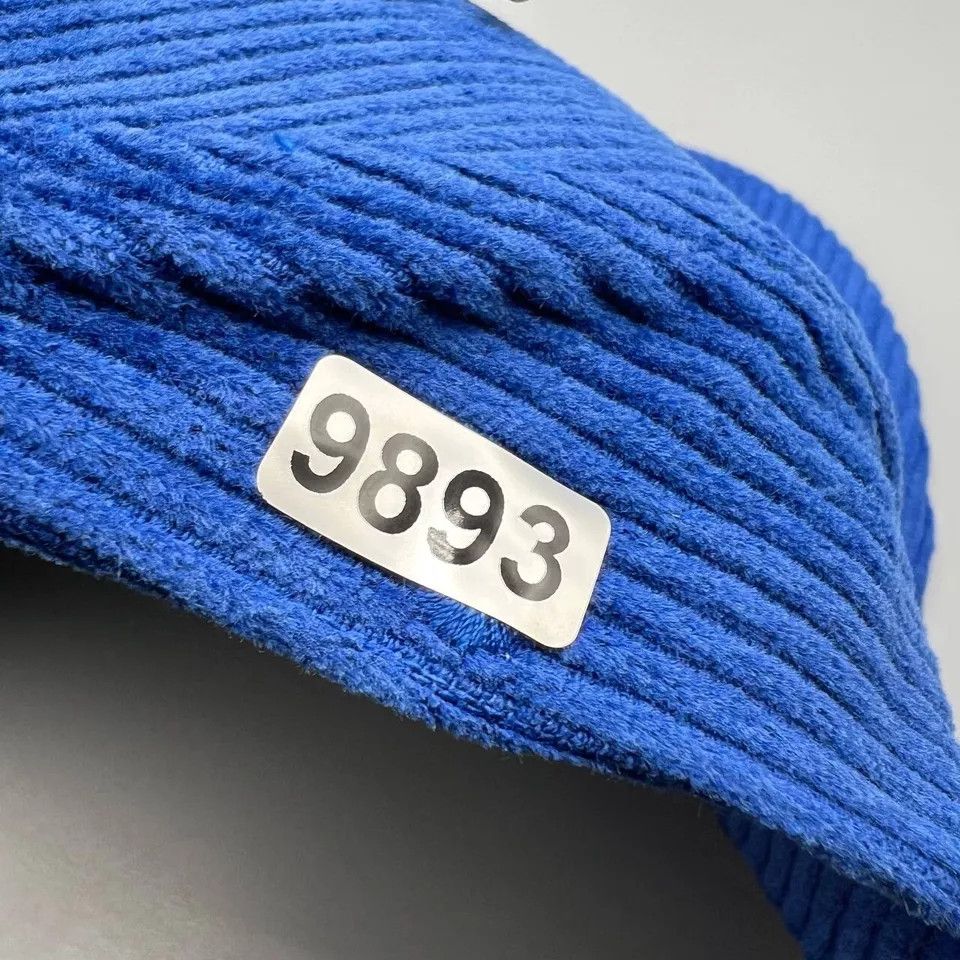 New Era Golden State Warriors Hat Men 7 1/2 Corduroy 59Fifty New Era Size ONE SIZE - 8 Thumbnail