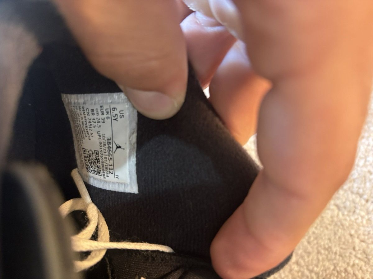 Jordan Brand Jordan 6 reverse Oreo Size US 6.5 / EU 39-40 - 6 Thumbnail