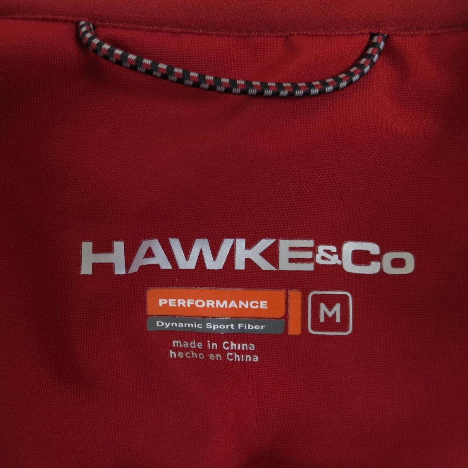 Hawke & Co Men's M Hawke & Co Red Waterproof Hooded Jacket Size US M / EU 48-50 / 2 - 5 Thumbnail