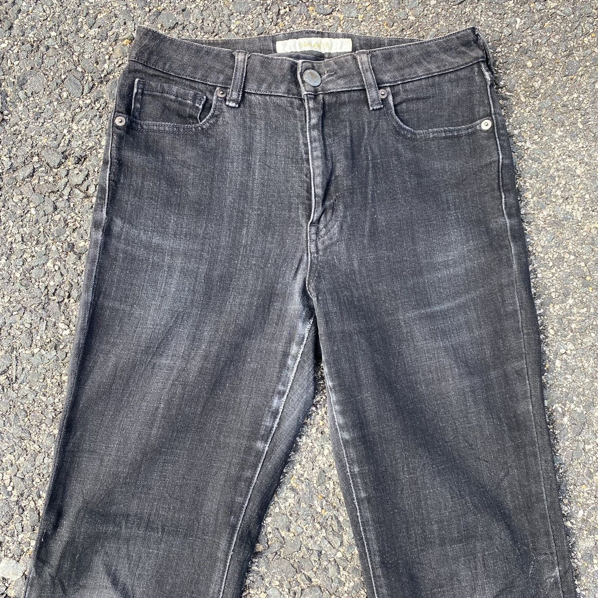 Japanese Brand Vintage Japanese Brand Black Flare Denim Jeans Size US 28 / EU 44 - 3 Thumbnail