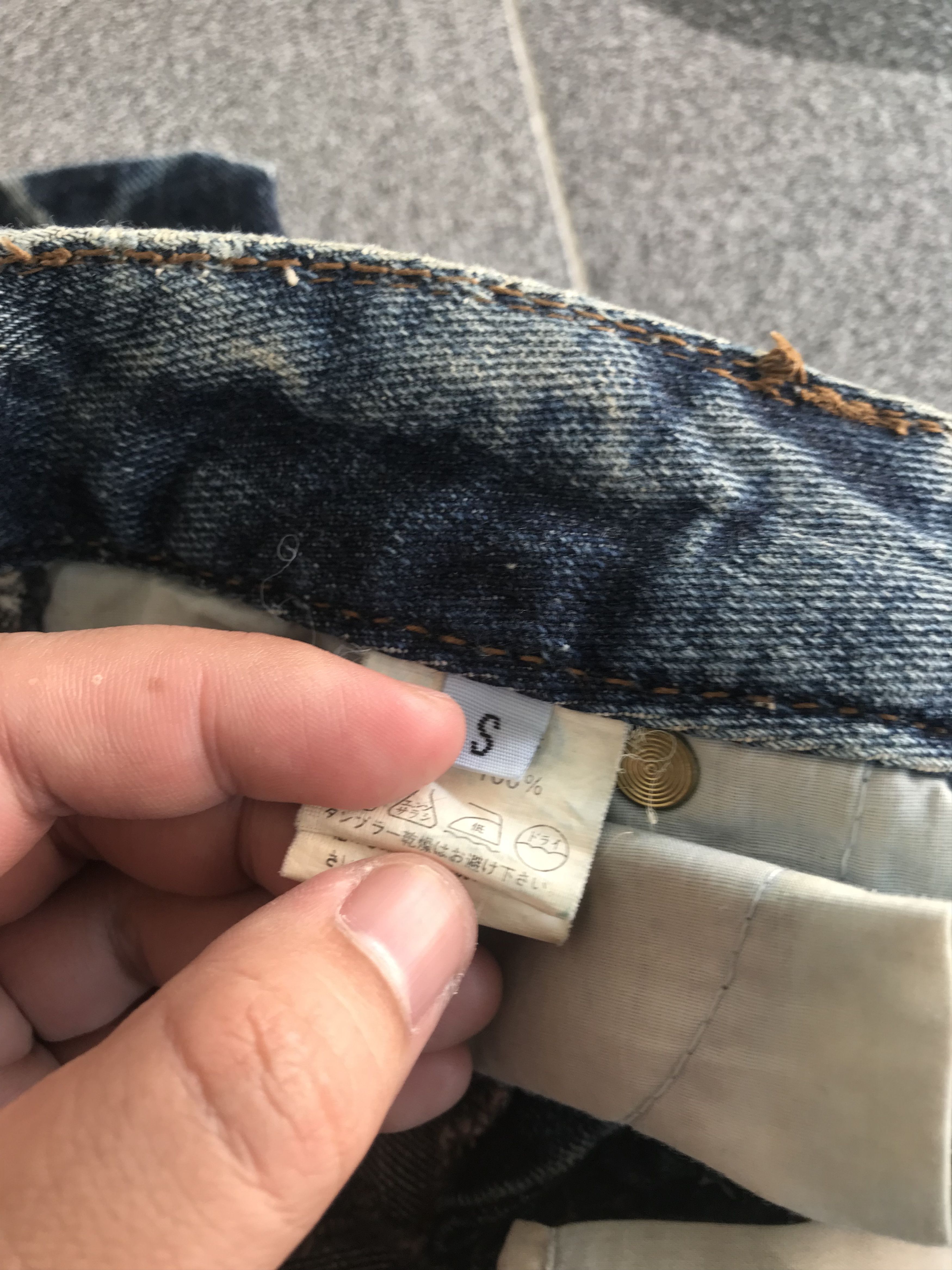 If Six Was Nine × Le Grande Bleu (L.G.B.) × Lip Service Lip Service Distressed Flared Denim Size US 30 / EU 46 - 8 Thumbnail