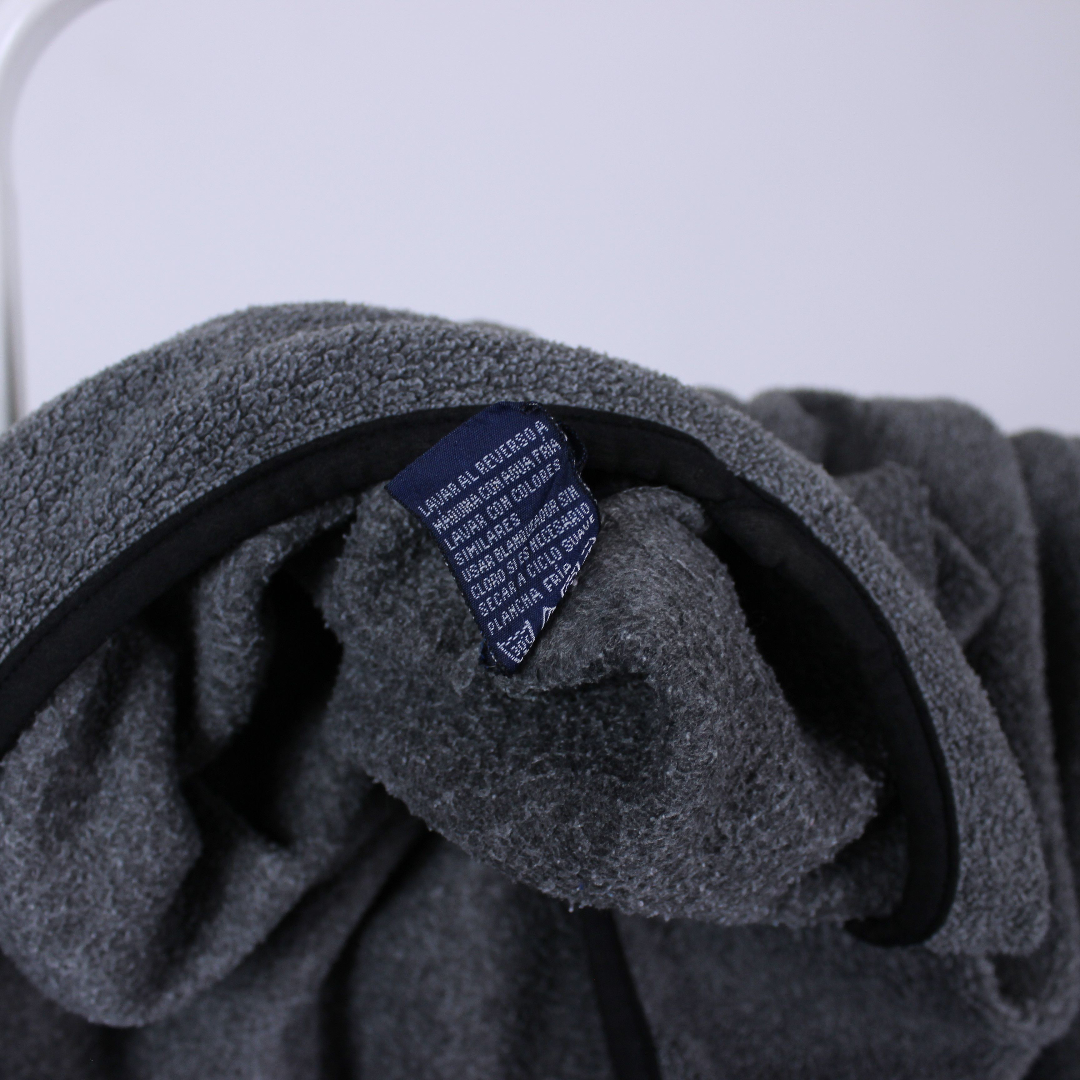 Nautica Nautica fleece pulover jumper men gray S M Made in USA Size US S / EU 44-46 / 1 - 8 Thumbnail