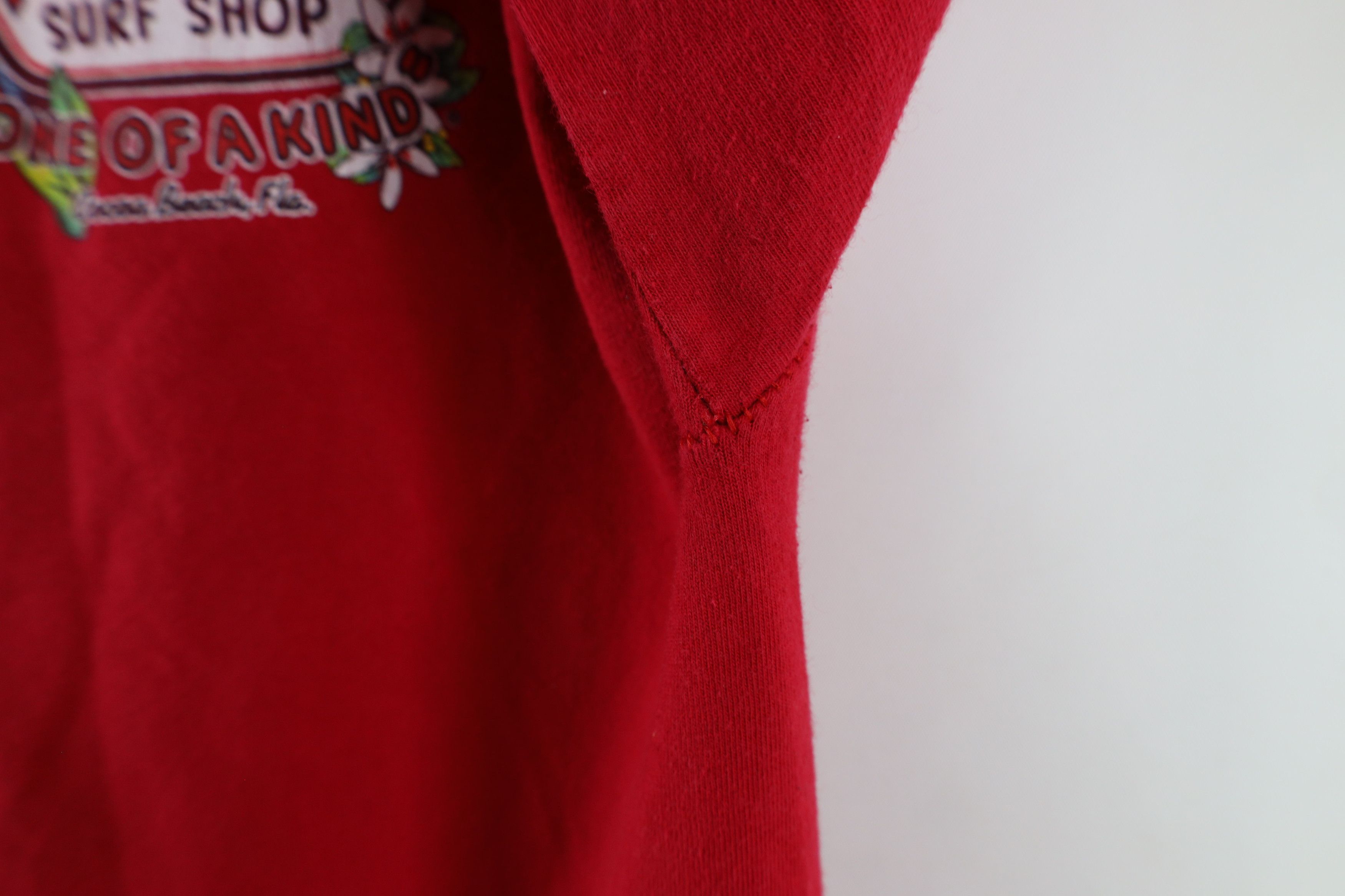 Ron Jon Surf Shop × Vintage Vintage Y2K Ron Jon Surf Shop Spell Out Long Sleeve T-Shirt Size US M / EU 48-50 / 2 - 11 Thumbnail