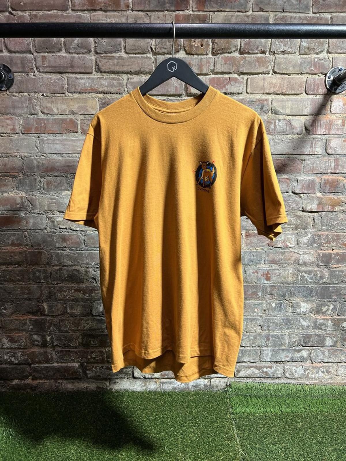 Supreme Supreme Deer Tee Burnt Orange Sz. L Size US M / EU 48-50 / 2 - 1 Thumbnail