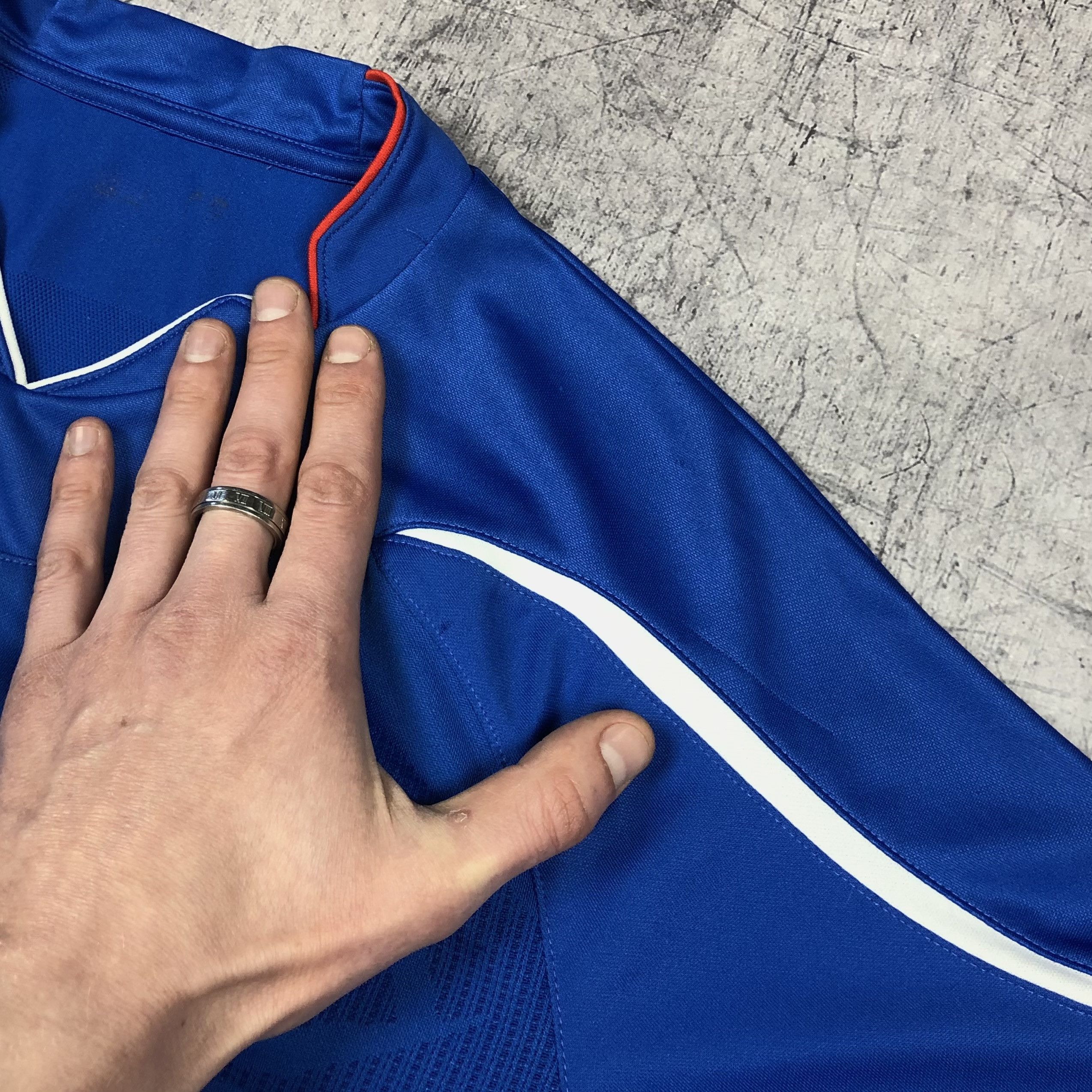 Puma Vintage Italy 2006 World Cup Puma Home Jersey Size US M / EU 48-50 / 2 - 7 Thumbnail
