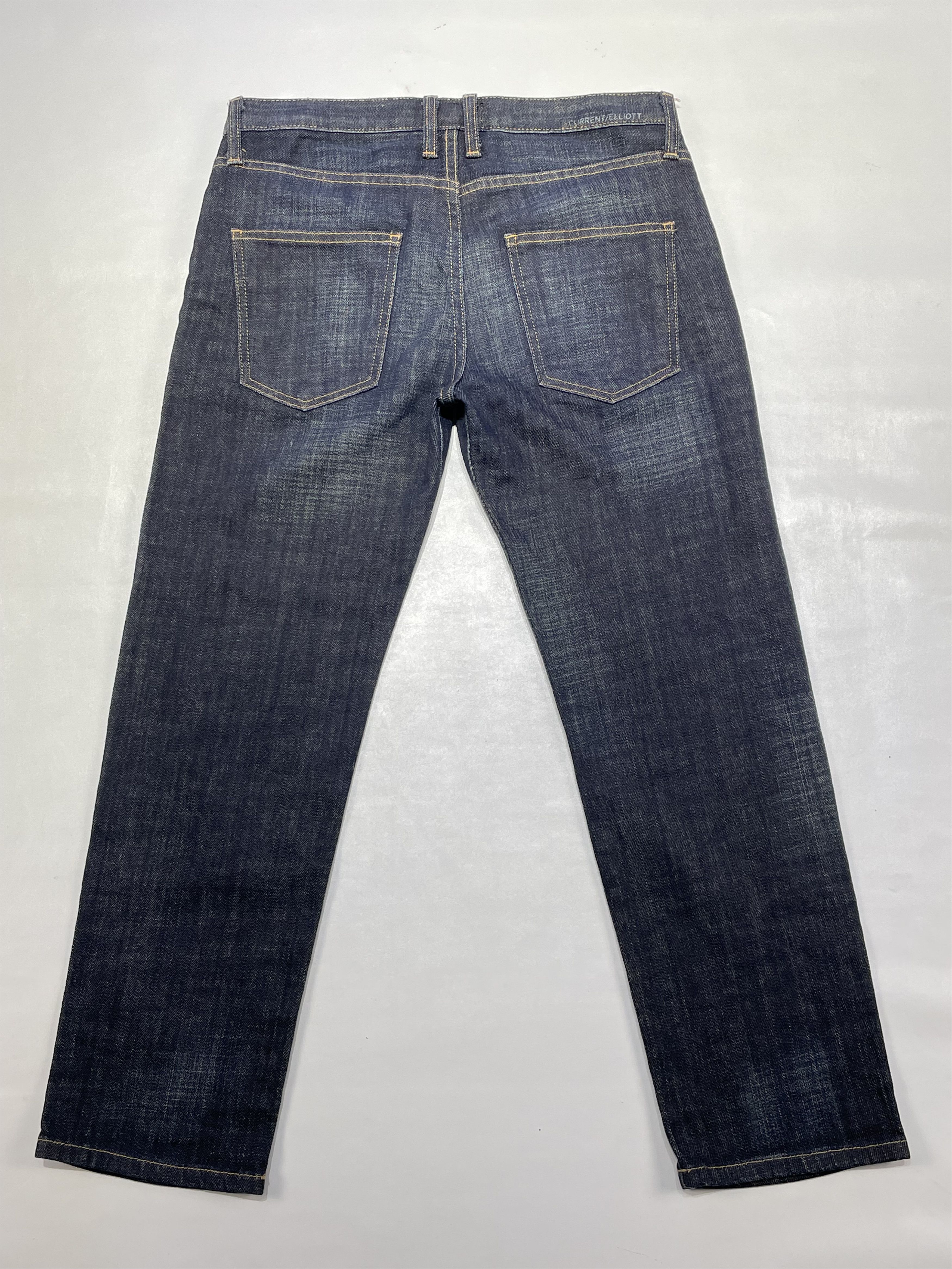 Current/Elliot Low Rise Relaxed Cropped Boyfriend Jeans Size 29" - 4 Thumbnail