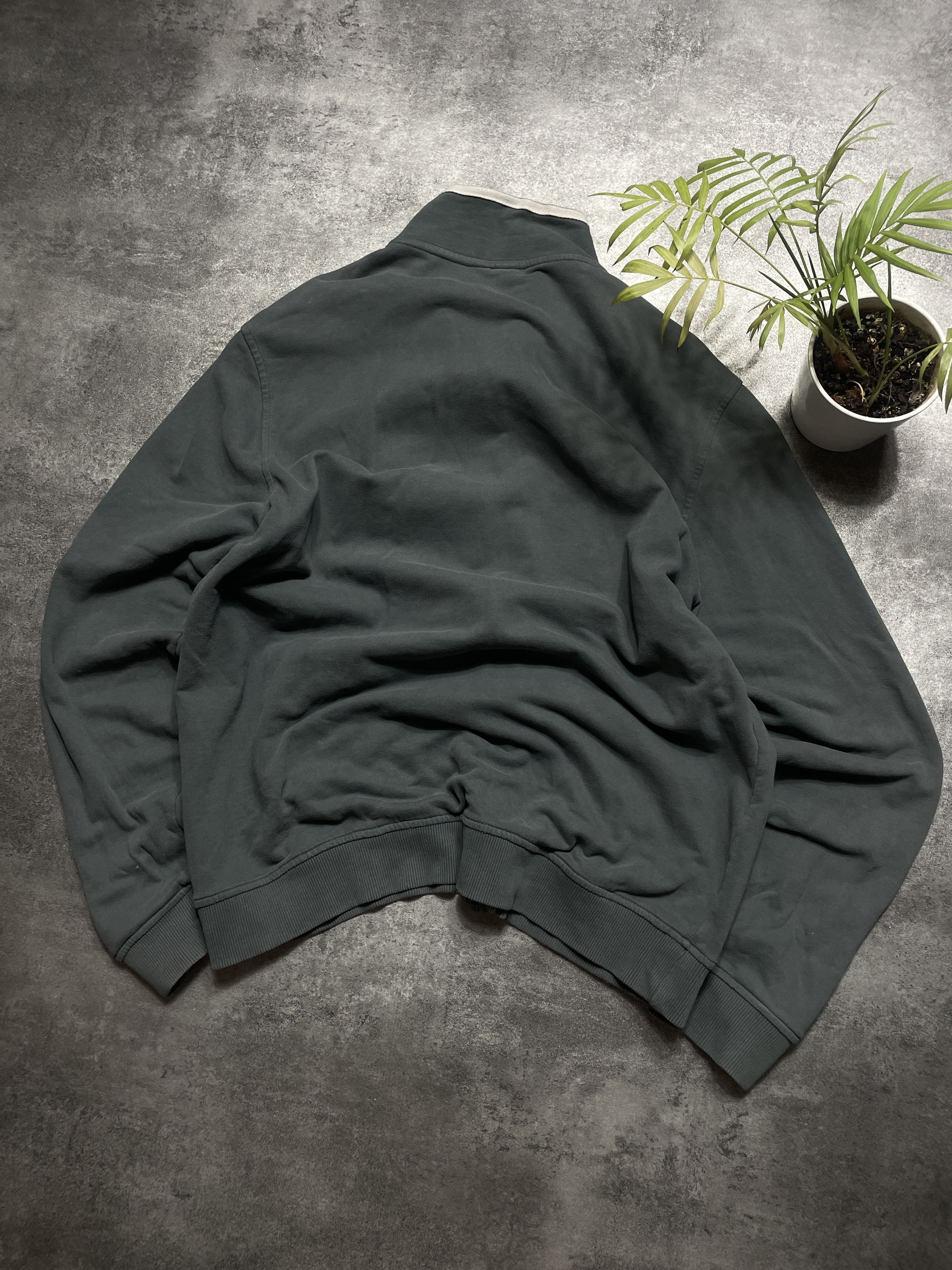 Napapijri Napapijri Vintage Y2K Sweatshirt Zip Boxy Fit Size US XL / EU 56 / 4 - 5 Thumbnail