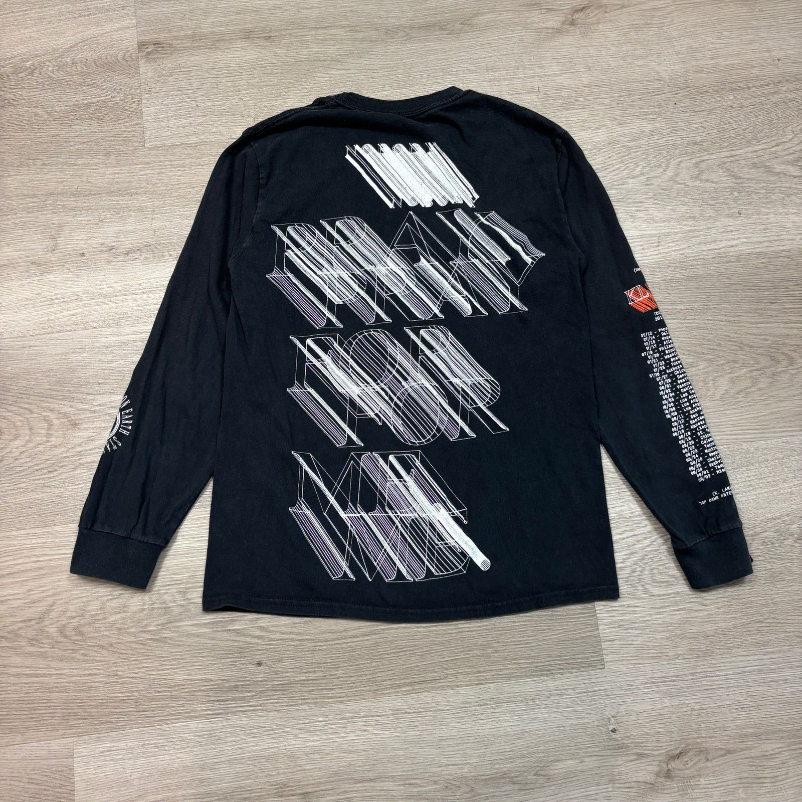 Top Dawg Entertainment Kendrick Lamar Damn Pray For Me Tour Long Sleeve Shirt Small Size US S / EU 44-46 / 1 - 3 Thumbnail