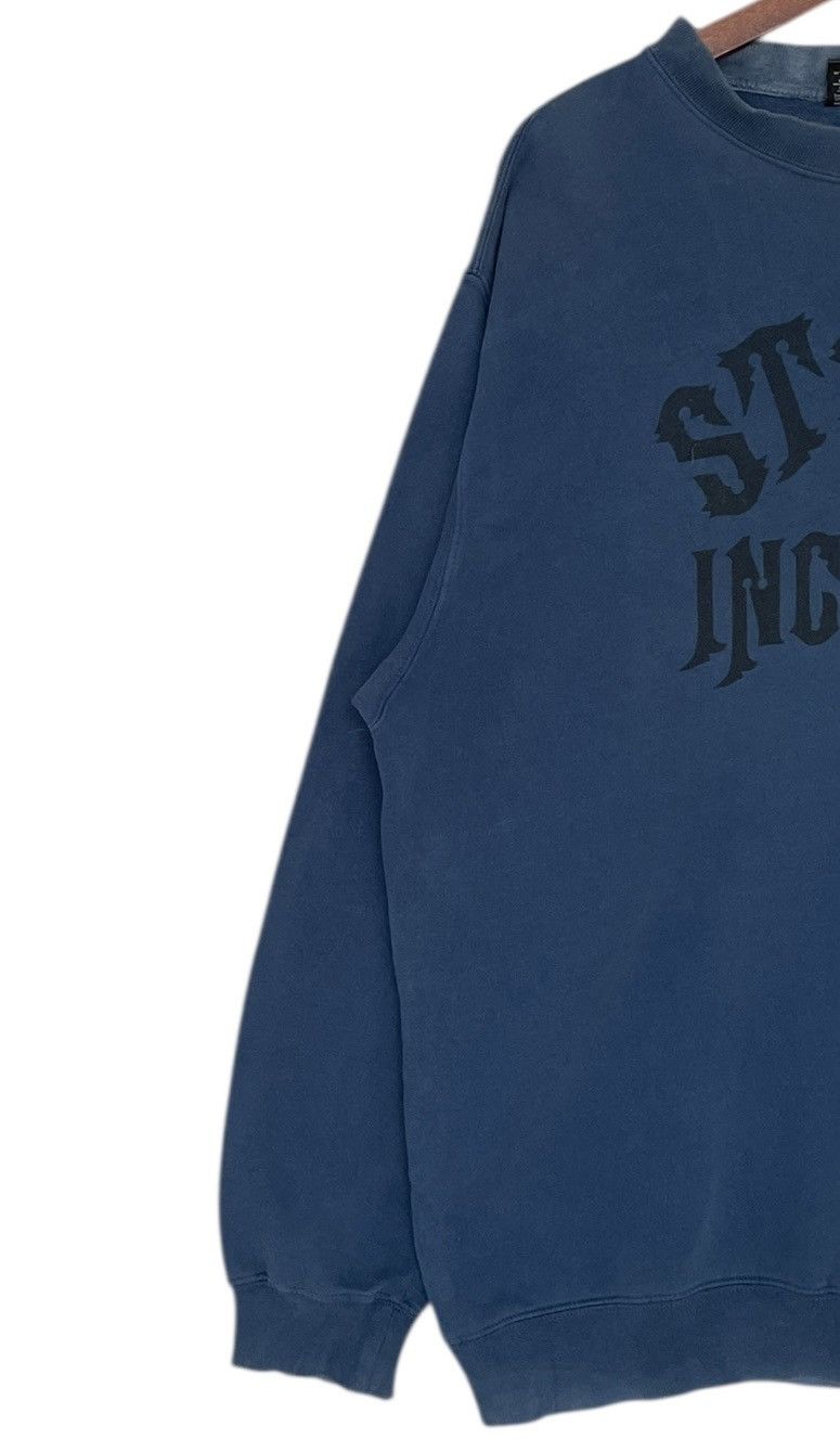 Stussy × Vintage Vintage Brand Stussy Big Logo Sweatshirt 2000s Size US L / EU 52-54 / 3 - 3 Thumbnail