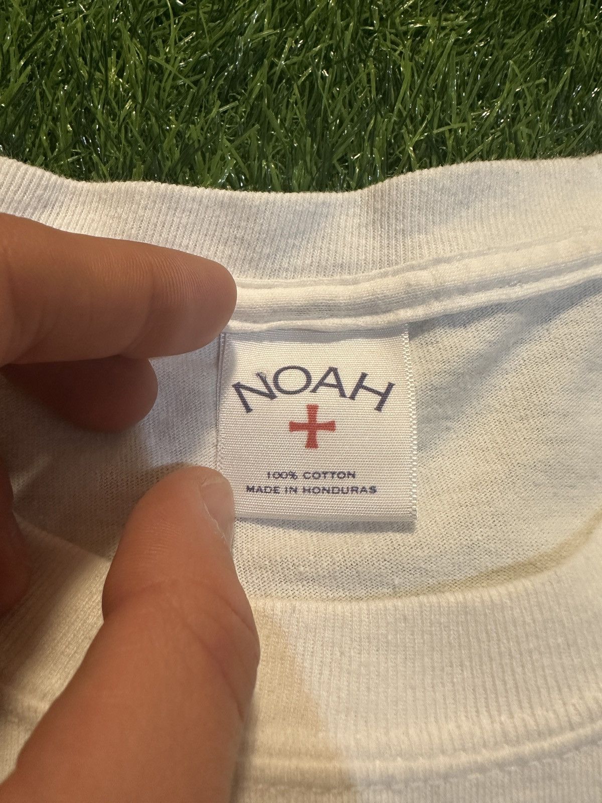 Noah Noah nyc vigilantes longsleeve shirt size XS Size US XS / EU 42 / 0 - 4 Thumbnail