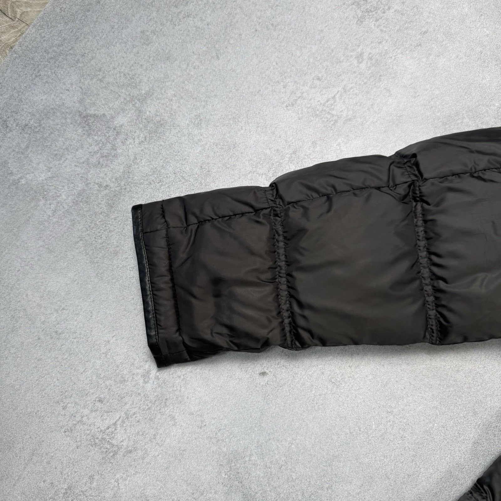 Stefano Ricci Stefano Ricci Men Down Jacket Bkack Nylon Fur Collar 58 Size US XL / EU 56 / 4 - 15 Thumbnail