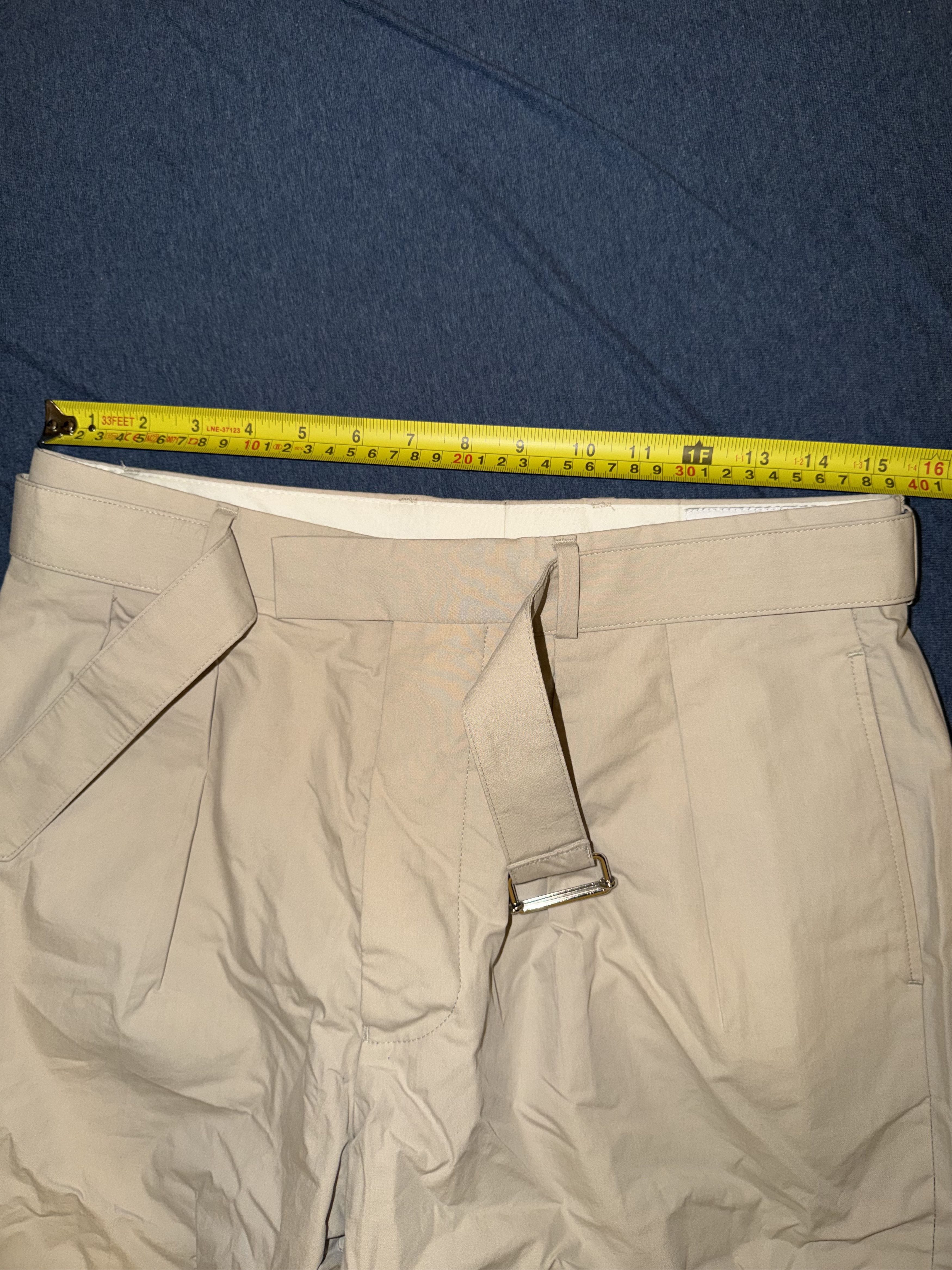 Officine Generale Pierre Pant Size US 30 / EU 46 - 6 Thumbnail
