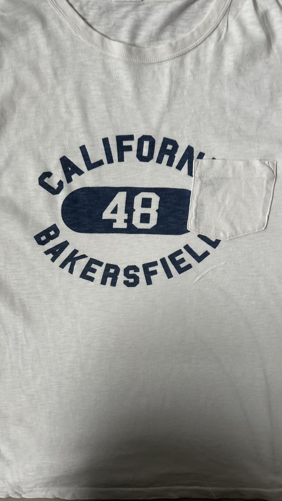 Champion VINTAGE CHAMPION CALIFORNIA BAKERSFIELD POCKET TEE Size US M / EU 48-50 / 2 - 2 Thumbnail