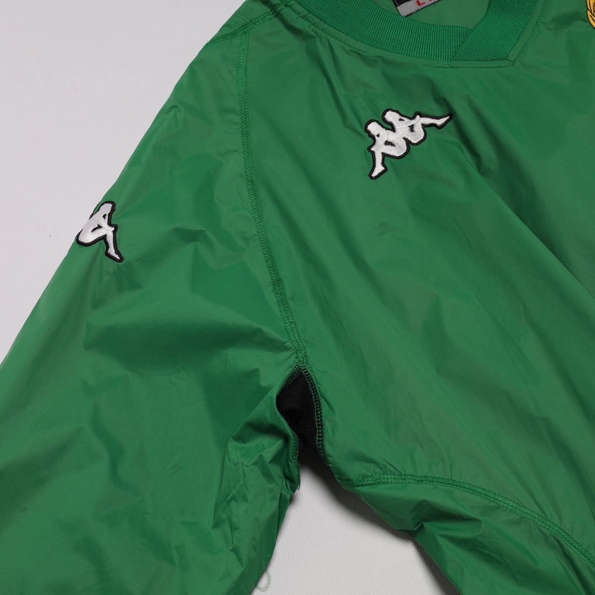 Kappa Kappa HIF Hammarby Football Soccer Track Top Jacket Training Size US L / EU 52-54 / 3 - 12 Thumbnail