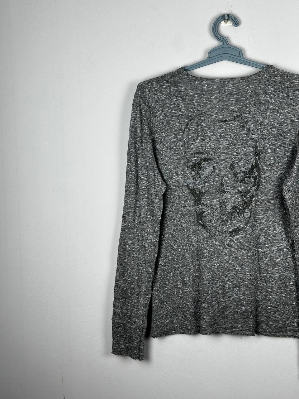 Zadig & Voltaire Zadig & Voltaire Monastir Skull Printed T-shirt Size US S / EU 44-46 / 1 - 10 Thumbnail