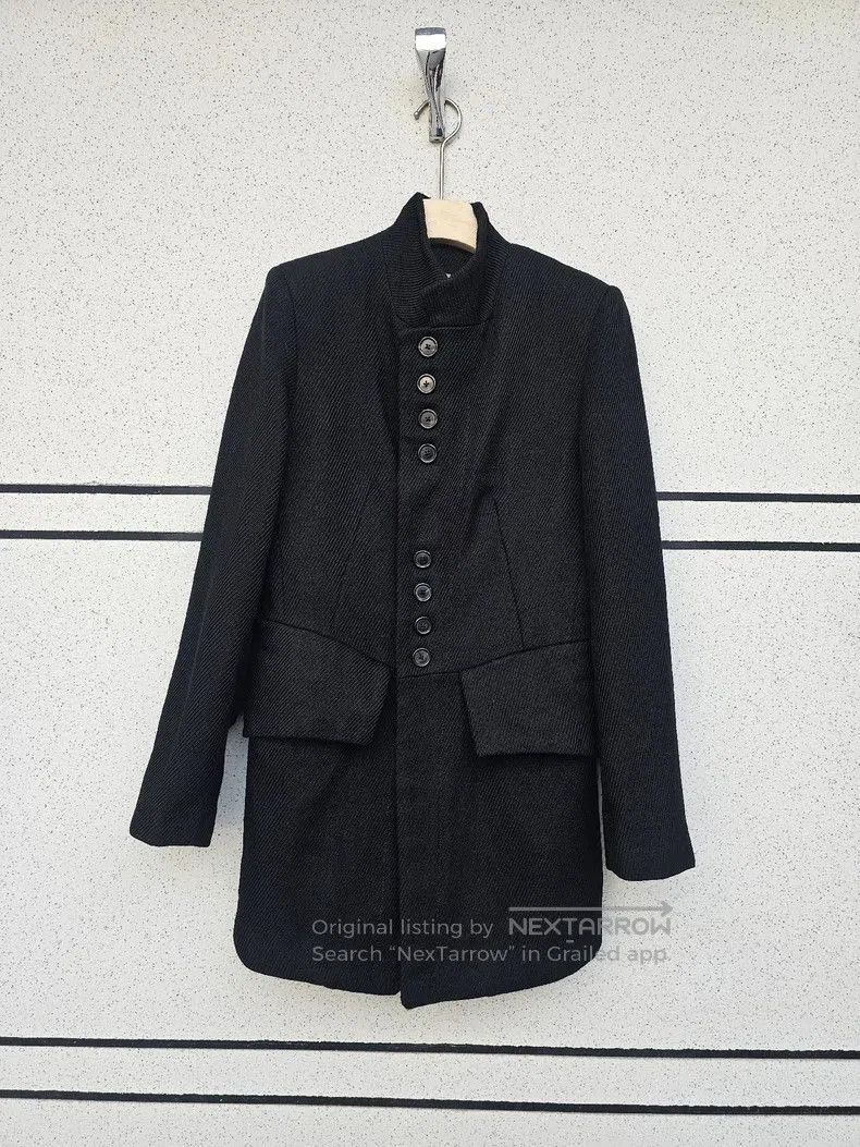 Ann Demeulemeester ann demeulemeester black wool jacket . Size US M / EU 48-50 / 2 - 1 Thumbnail