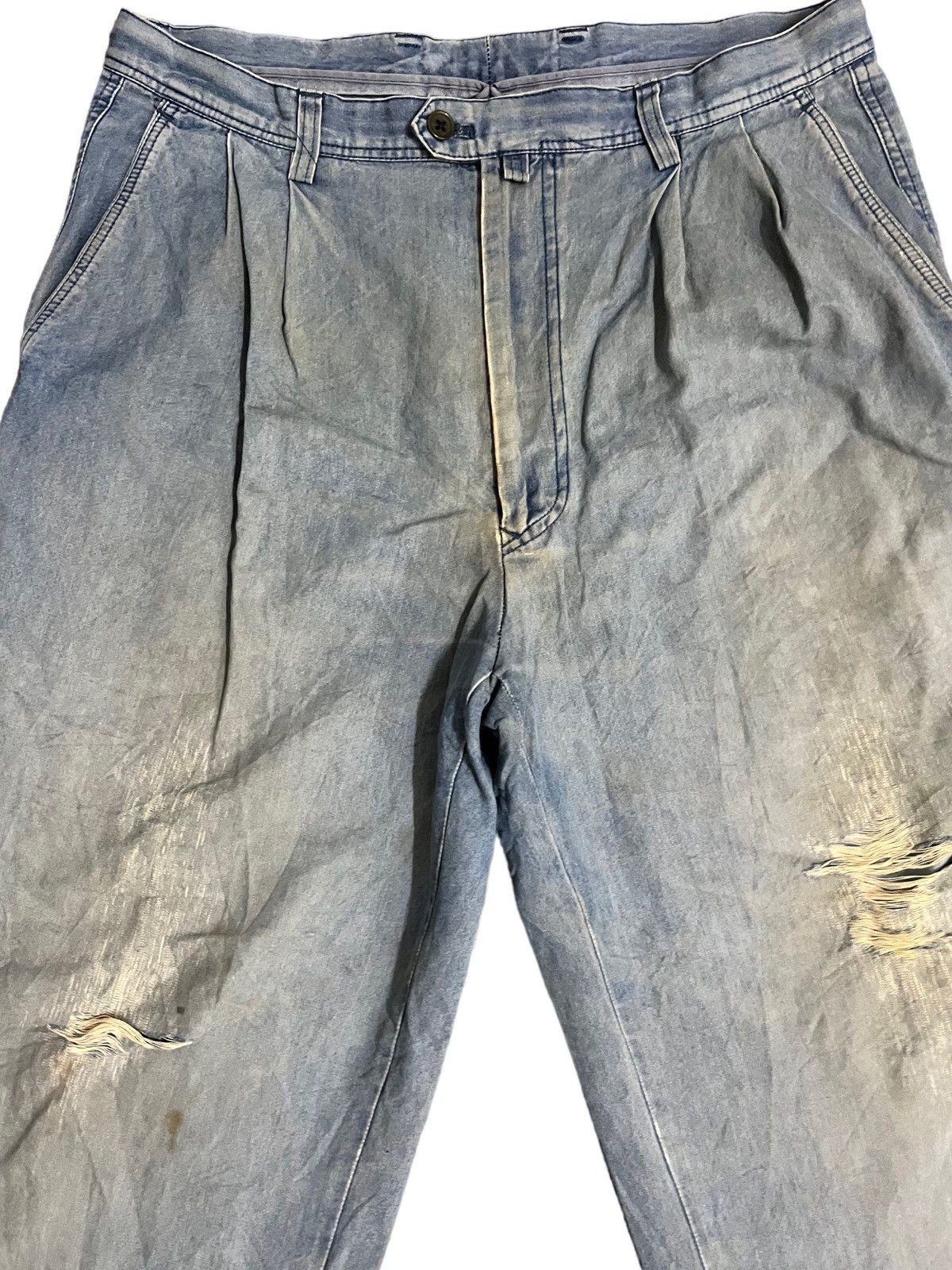 Japanese Brand × Vintage Baggy Eddy Fin De Semaine Denim Size US 32 / EU 48 - 2 Thumbnail
