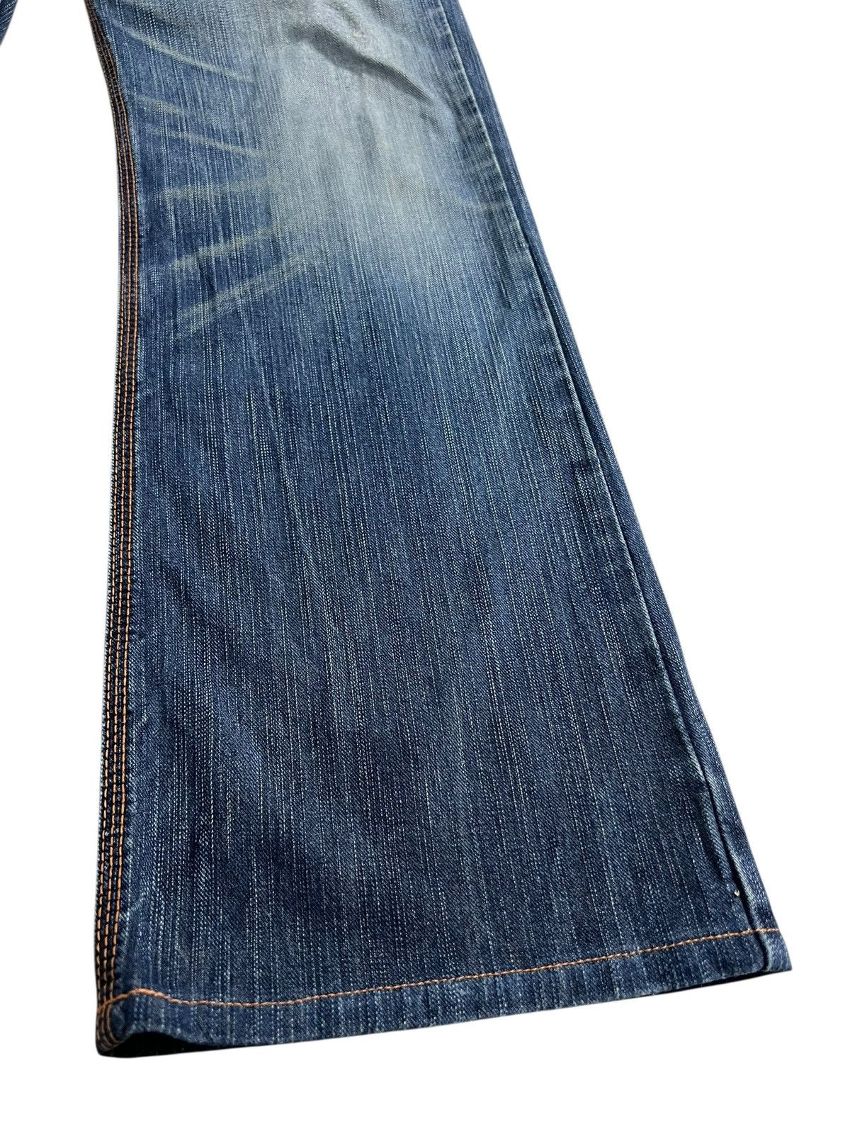 Edwin Flare Edwin Exclusive Vintage Xv Backle Back Jean Size US 36 / EU 52 - 5 Thumbnail