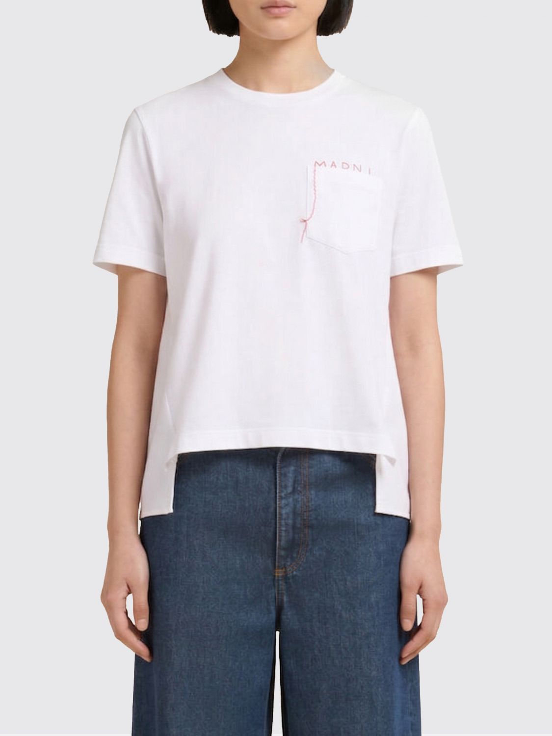 Marni Marni T-Shirt Woman Lilac Size M / US 6-8 / IT 42-44 - 1 Thumbnail