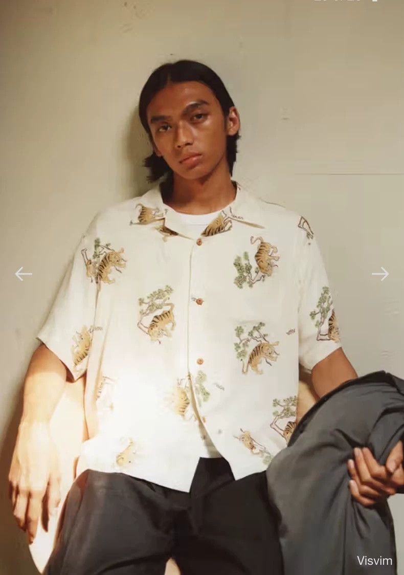 Visvim Visvim24aw Copa Shirt 2504-Nextarrow Size US L / EU 52-54 / 3 - 8 Thumbnail