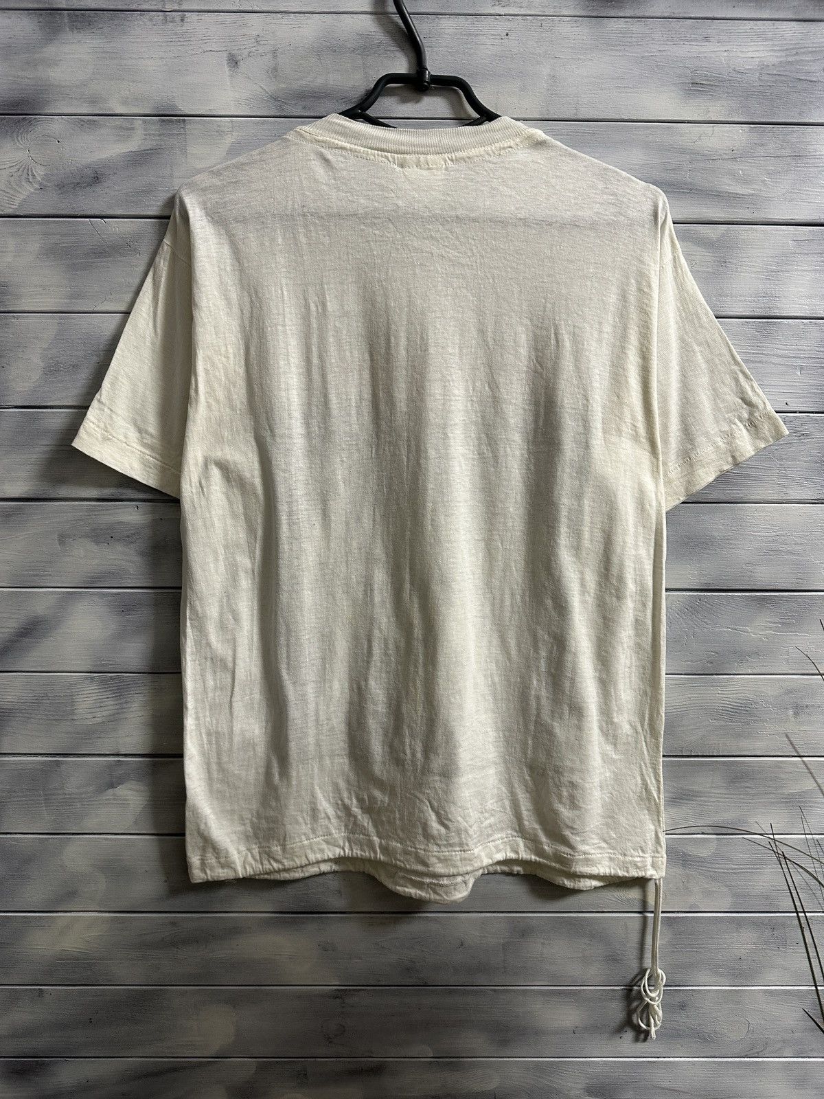 Vintage Rare Vintage T-Shirt 1991 Pran Pratishtha Mahotsav Size US M / EU 48-50 / 2 - 9 Thumbnail