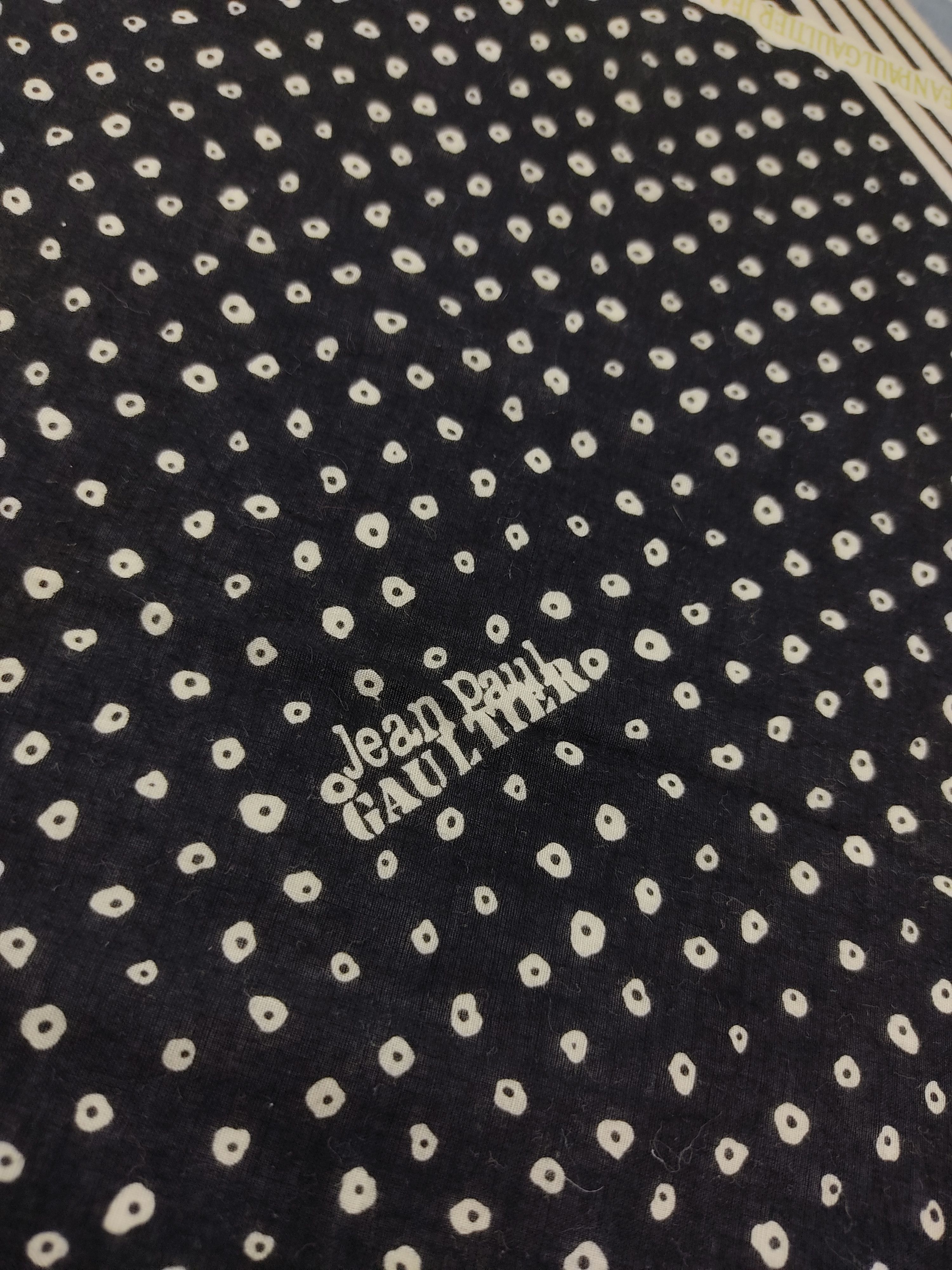 Jean Paul Gaultier Vintage Jean Paul Gaultier Handkerchief / Neckwear / Bandana Size ONE SIZE - 4 Thumbnail