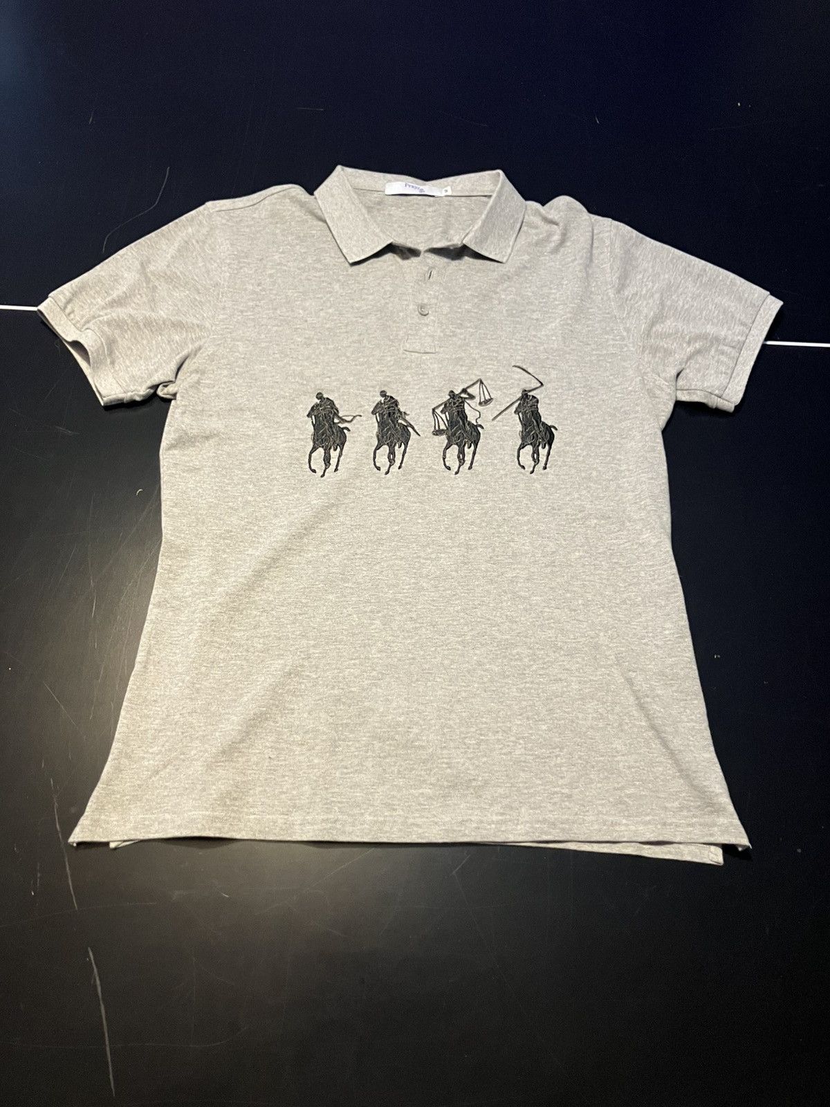 Praying Praying Marching Band Polo | Grailed