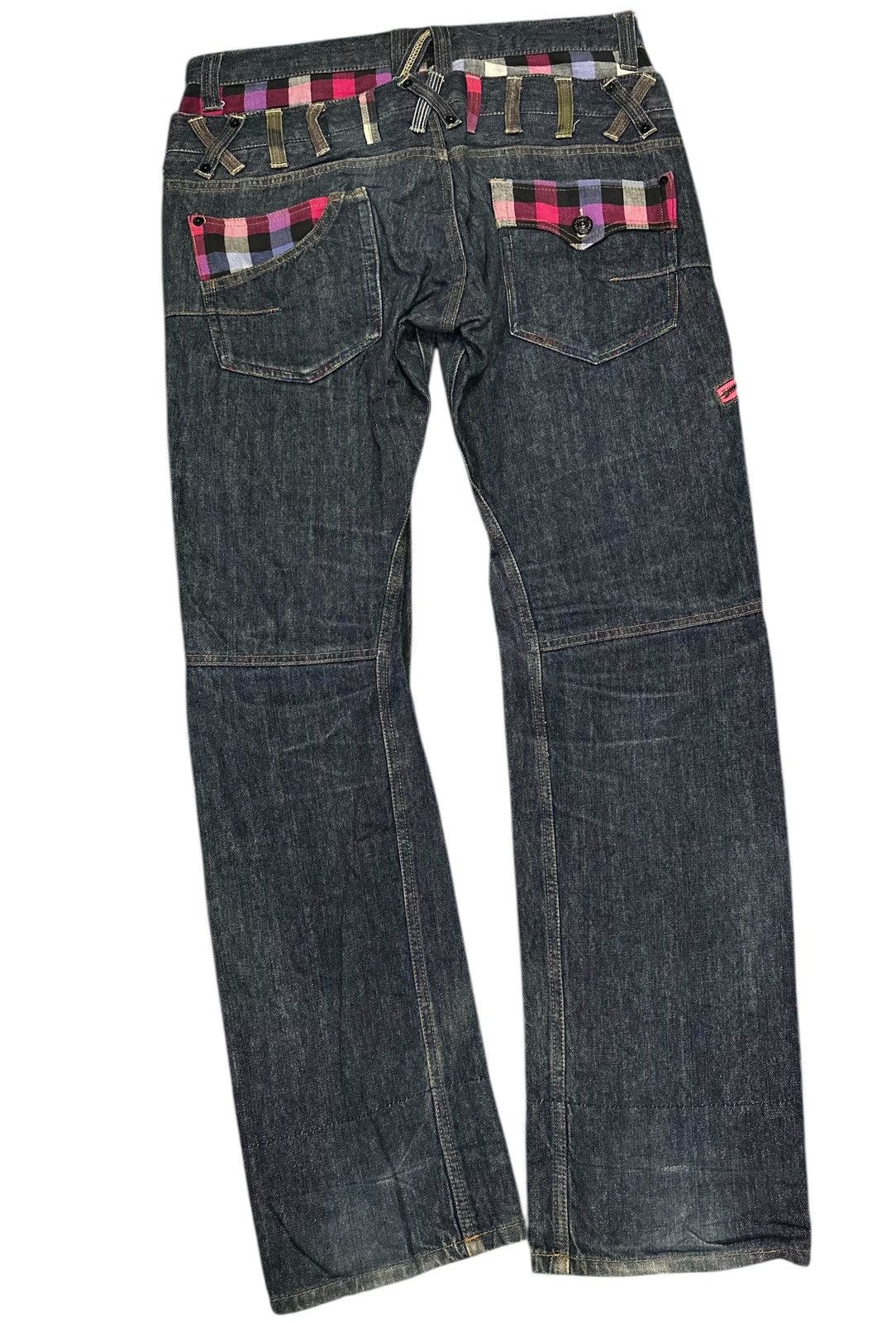 Vintage 💥Double Waist💥 Flare Design Dominated Handcrafted💥 Size US 34 / EU 50 - 2 Thumbnail