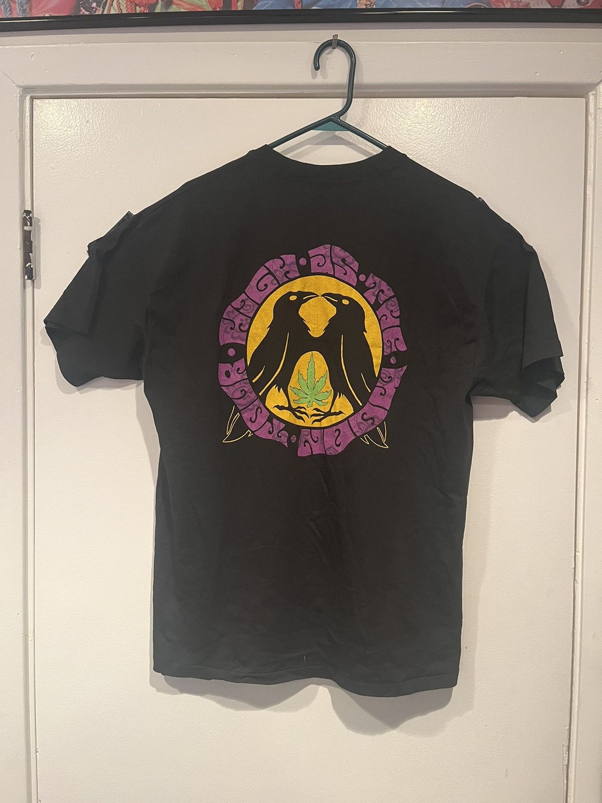 Band Tees 1992 The Black Crowed High As The Moon (read description) Size US XL / EU 56 / 4 - 2 Thumbnail