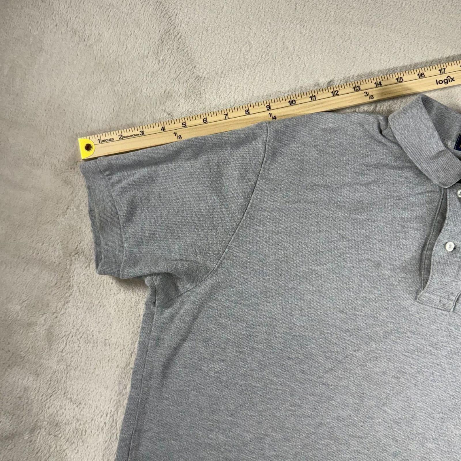 Polo Ralph Lauren Ralph Lauren Shirt Men's XL Grey Polo Short Sleeve Size US XL / EU 56 / 4 - 6 Thumbnail