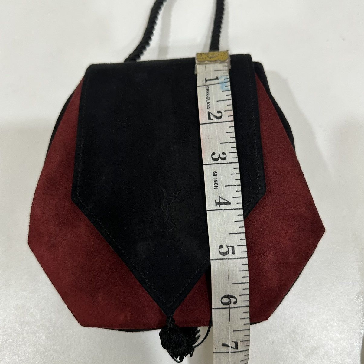 Yves Saint Laurent ‼️LASTDROP‼️YVES SAINT LAURENT TASSEL ACCENTED EVENING BICOLOR Size ONE SIZE - 7 Thumbnail