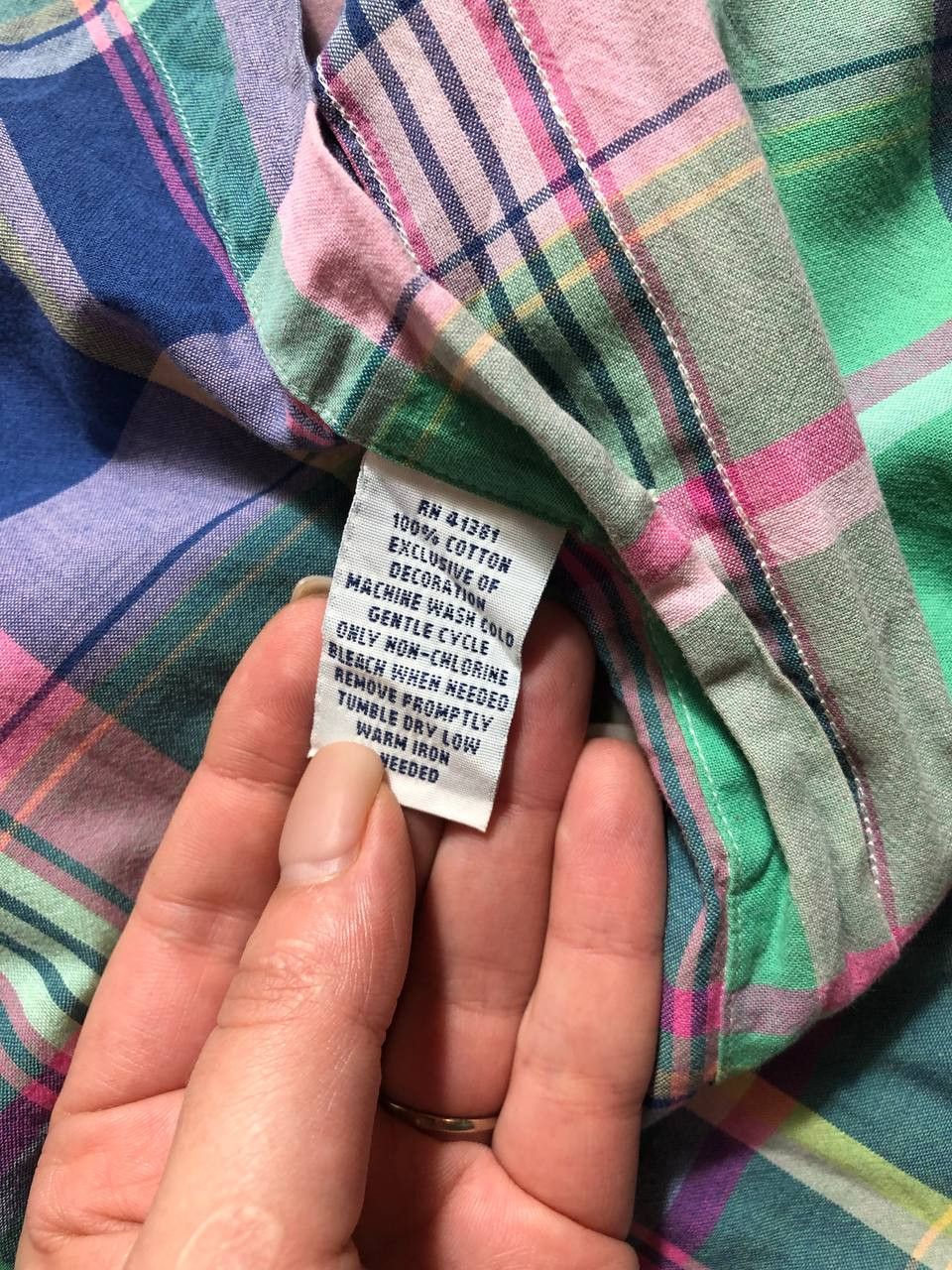 Polo Ralph Lauren Vintage Polo Ralph Lauren Shirt Y2K Size US L / EU 52-54 / 3 - 8 Thumbnail