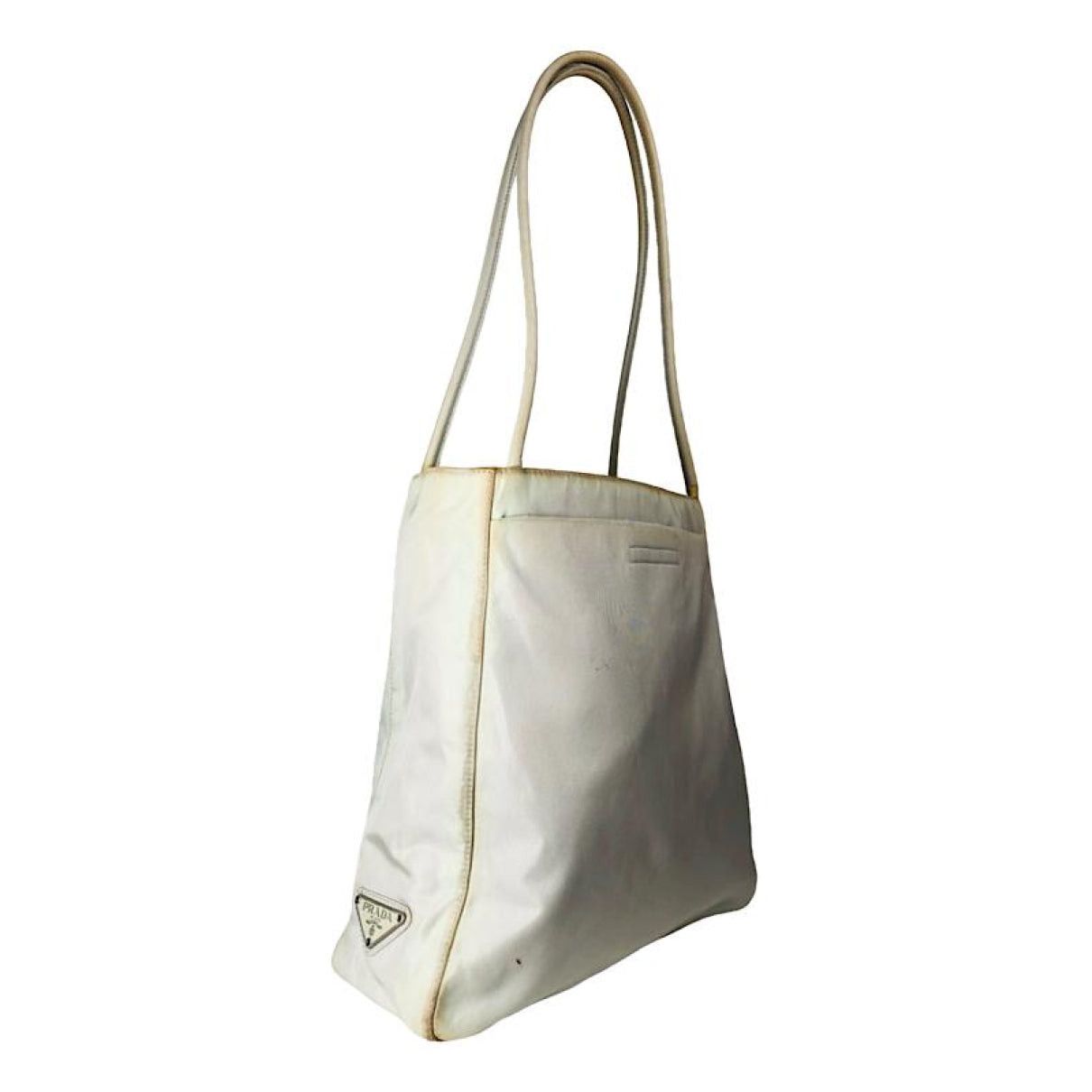 Prada Re-Edition 2005 Zip White Polyester Handbag Size ONE SIZE - 1 Thumbnail