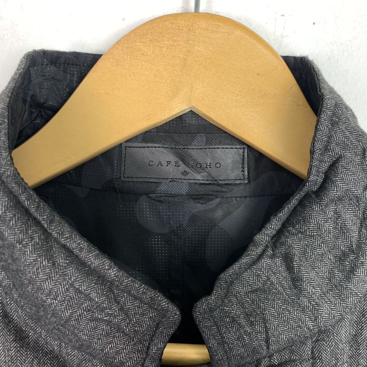 Japanese Brand × Vintage Vintage Cafe Soho Puffer Light Jacket Size US M / EU 48-50 / 2 - 14 Thumbnail