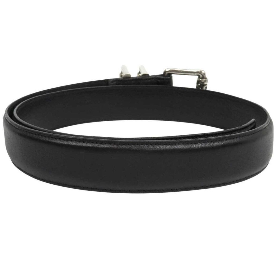 Chrome Hearts Chrome Hearts Celtic Roller Belt Unisex Black Size ONE SIZE - 4 Thumbnail