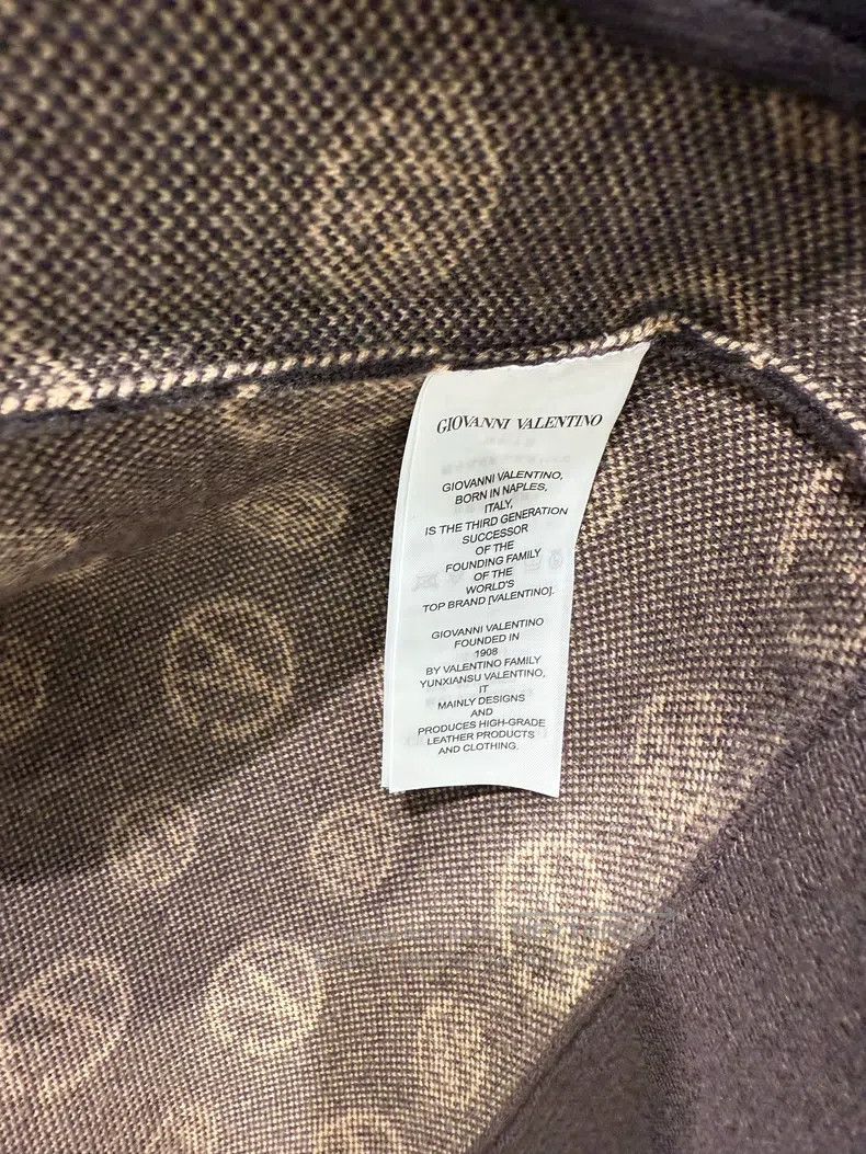 Valentino Valentino Coffee-colored old flower coat Size US S / EU 44-46 / 1 - 5 Thumbnail