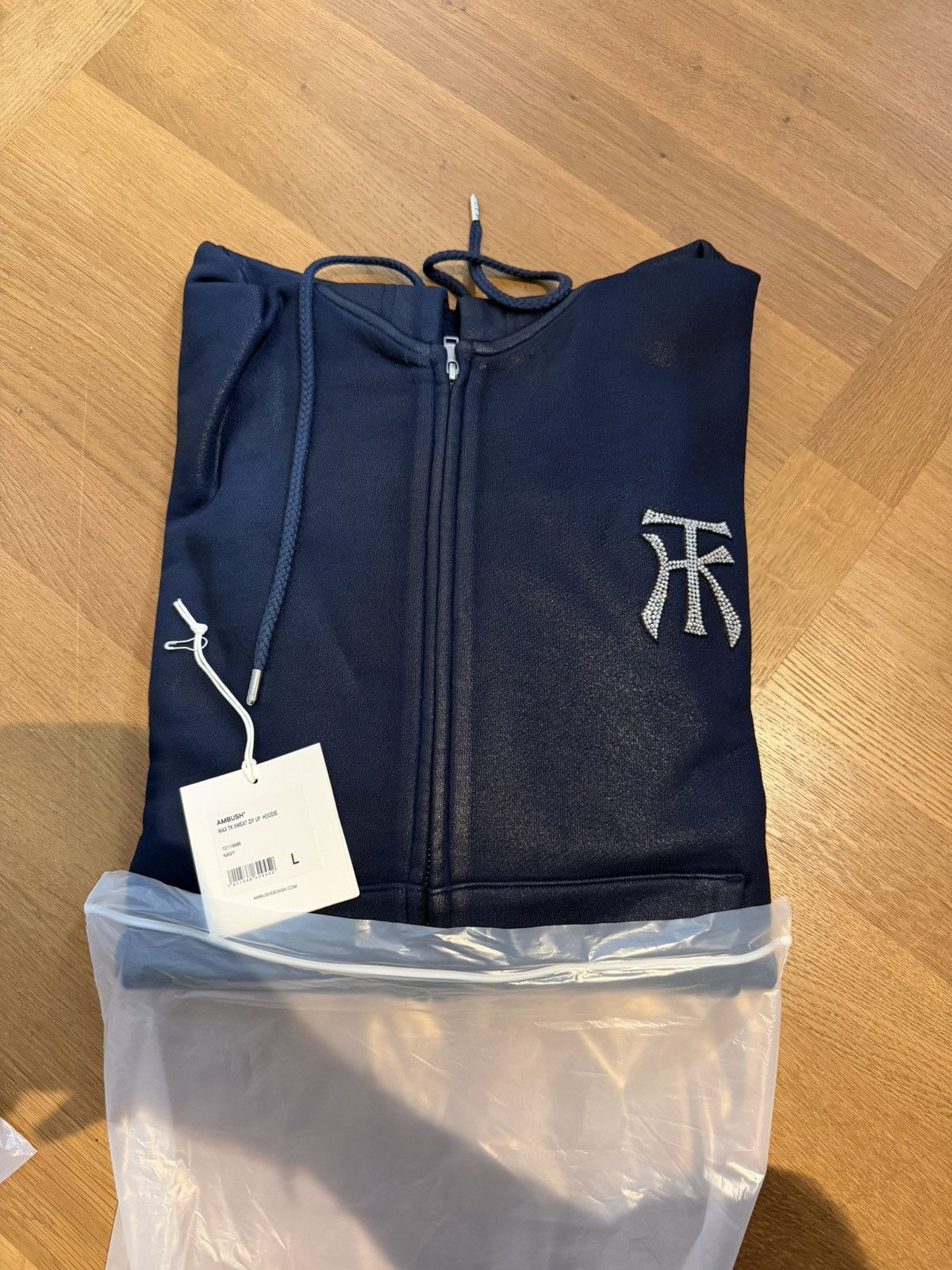 Ambush Design Ambush Wax TK Sweat Zip-Up Hoodie Size US L / EU 52-54 / 3 - 2 Thumbnail