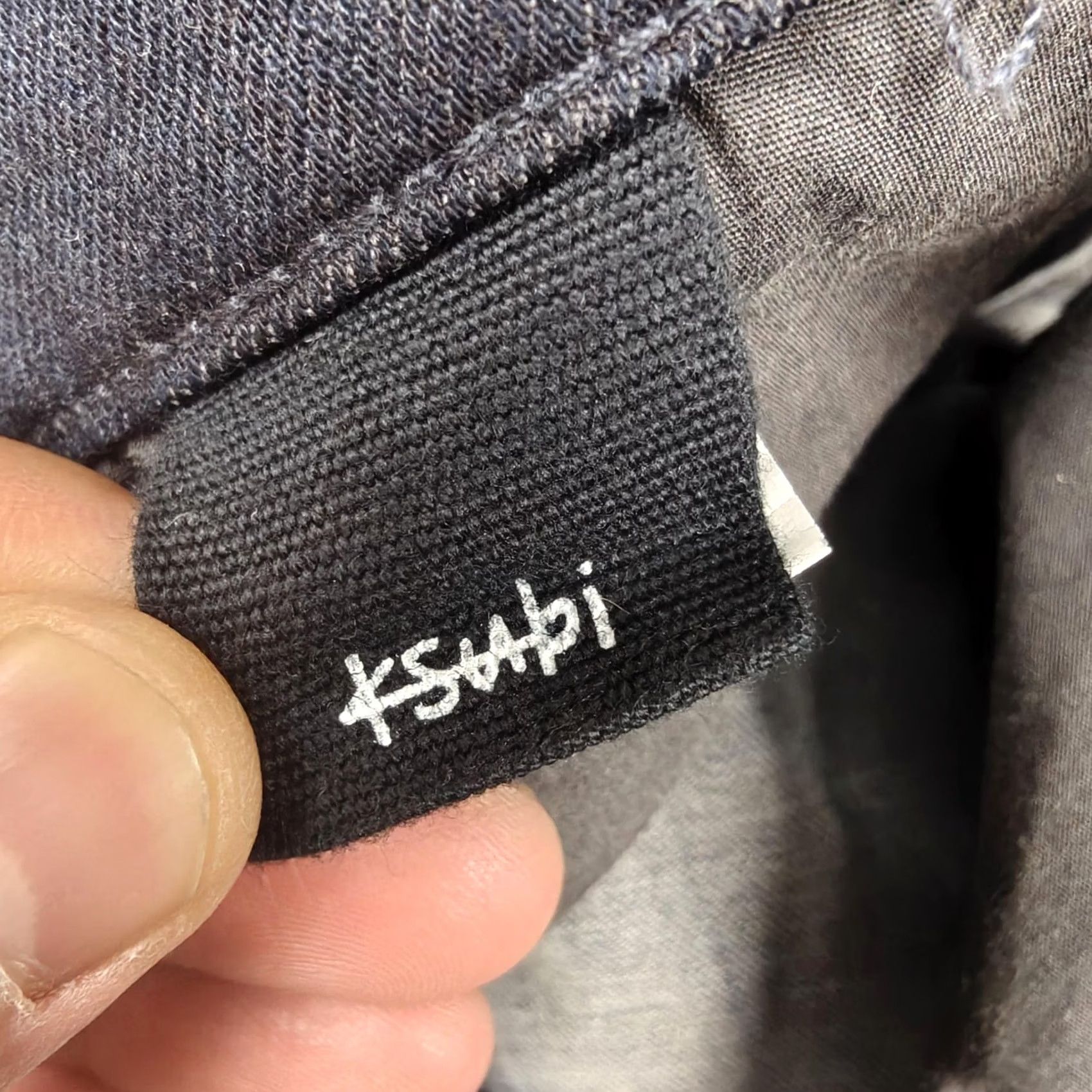 Ksubi Ksubi Jeans Slim 29x32 Denim Blue Dark Wash Van Winkle Nightfall Stretch Pants Men Size US 29 - 5 Thumbnail