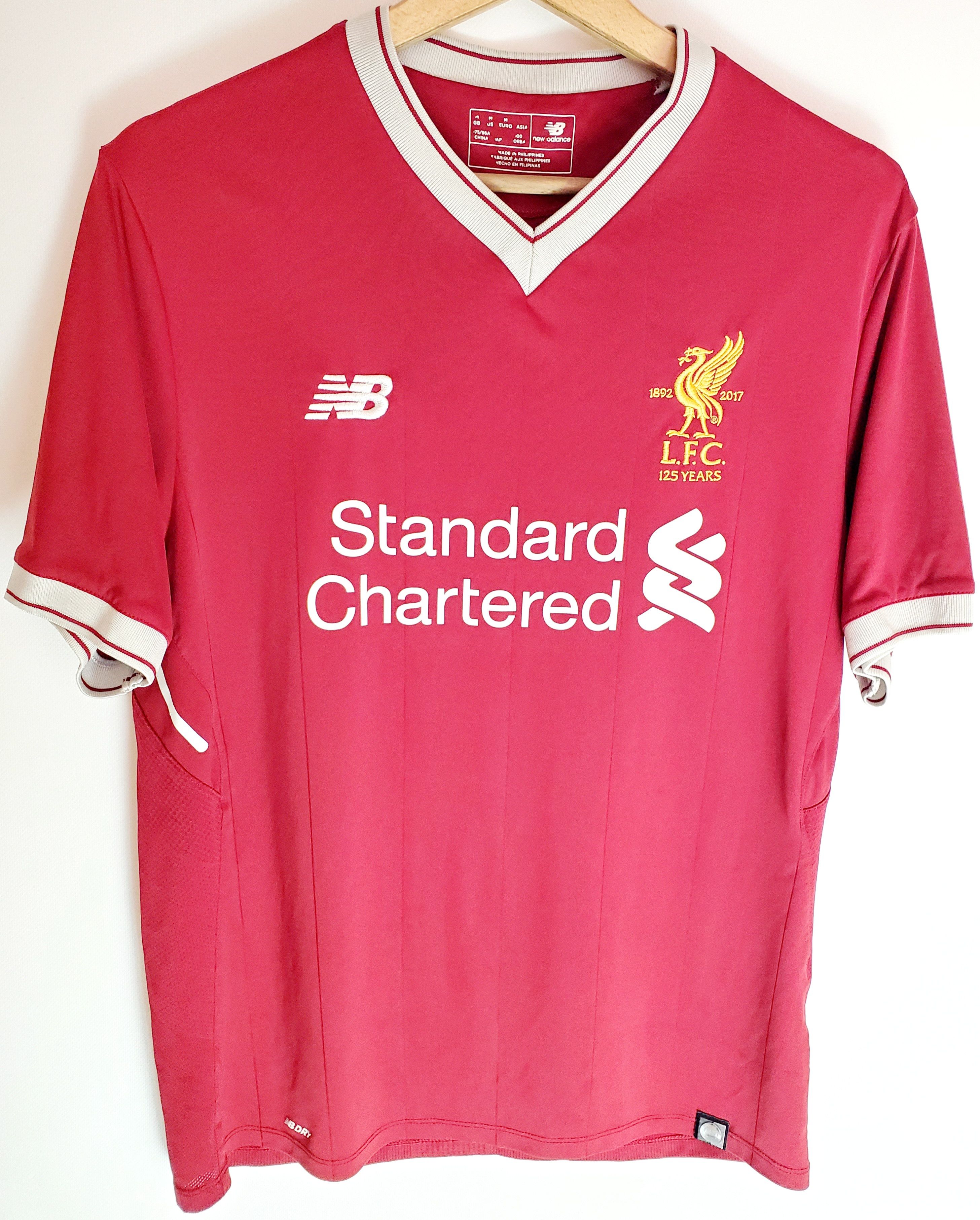 New Balance LIVERPOOL 2017/2018 HOME FOOTBAL NEW BALANCE JERSEY M Size US M / EU 48-50 / 2 - 1 Thumbnail