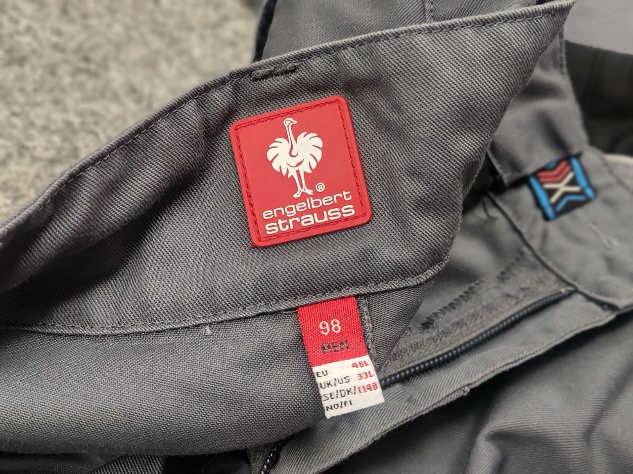If Six Was Nine Engelbert Strauss y2k yohji yamamoto Style work wear Pants Size US 32 / EU 48 - 10 Thumbnail