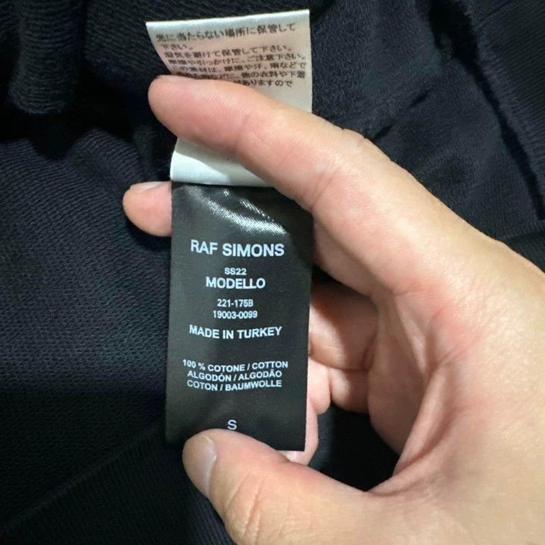Raf Simons Raf Simons Death splicing sweater-2506 Size US S / EU 44-46 / 1 - 6 Thumbnail