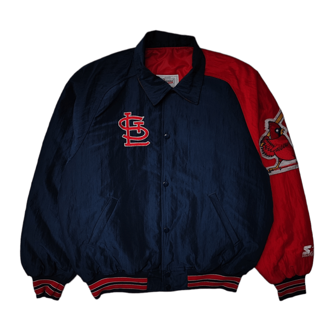 Vintage St Louis Cardinals Chalk Line Jacket 90s MLB Baseball