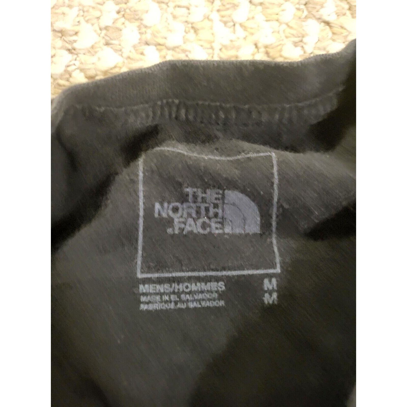 The North Face The North Face Mens Short Sleeve Black T-shirt Size Medium Size US M / EU 48-50 / 2 - 3 Thumbnail