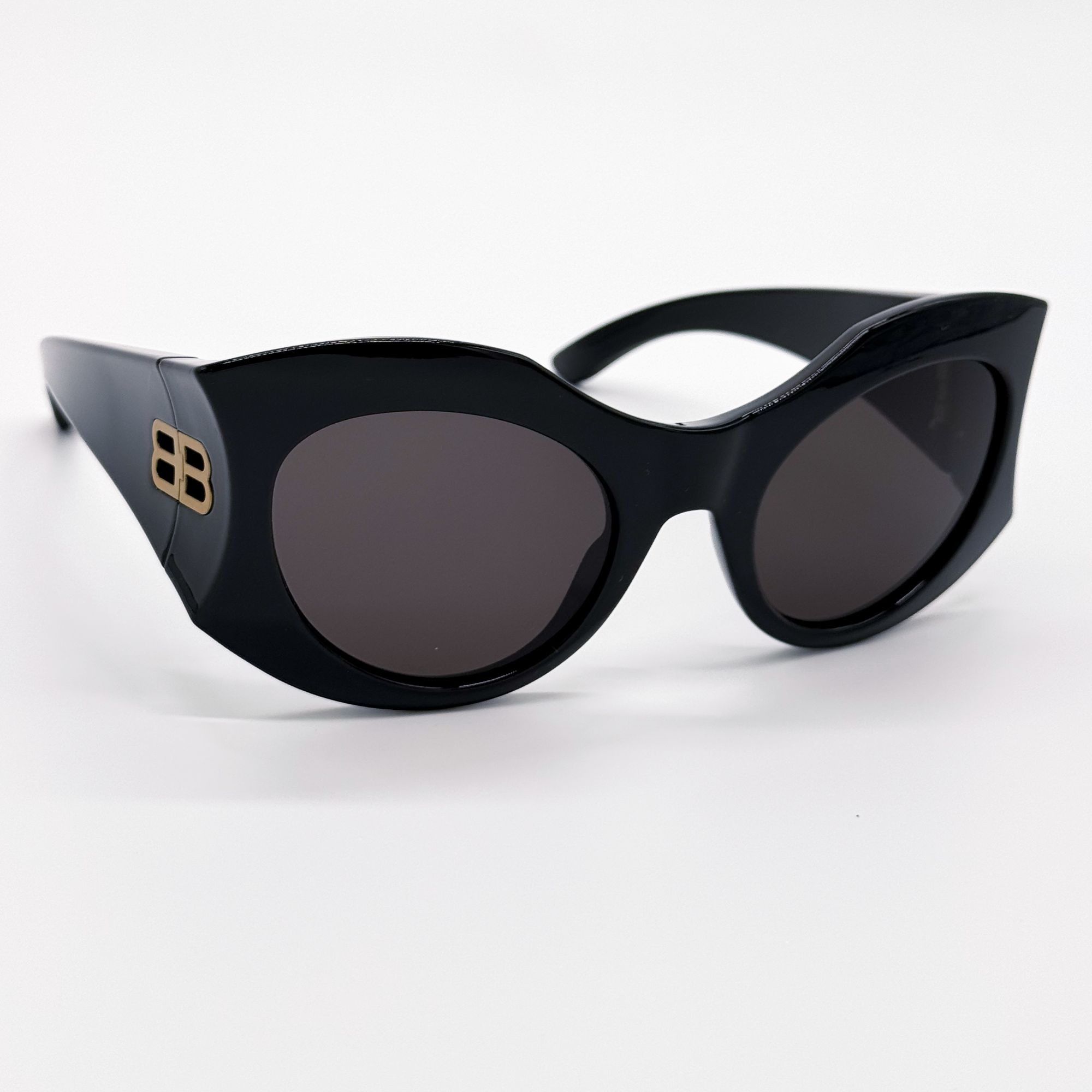 Balenciaga NEW BALENCIAGA BB0256S 001 SUNGLASSES BLACK BUTTERFLY WOMEN Size ONE SIZE - 5 Thumbnail