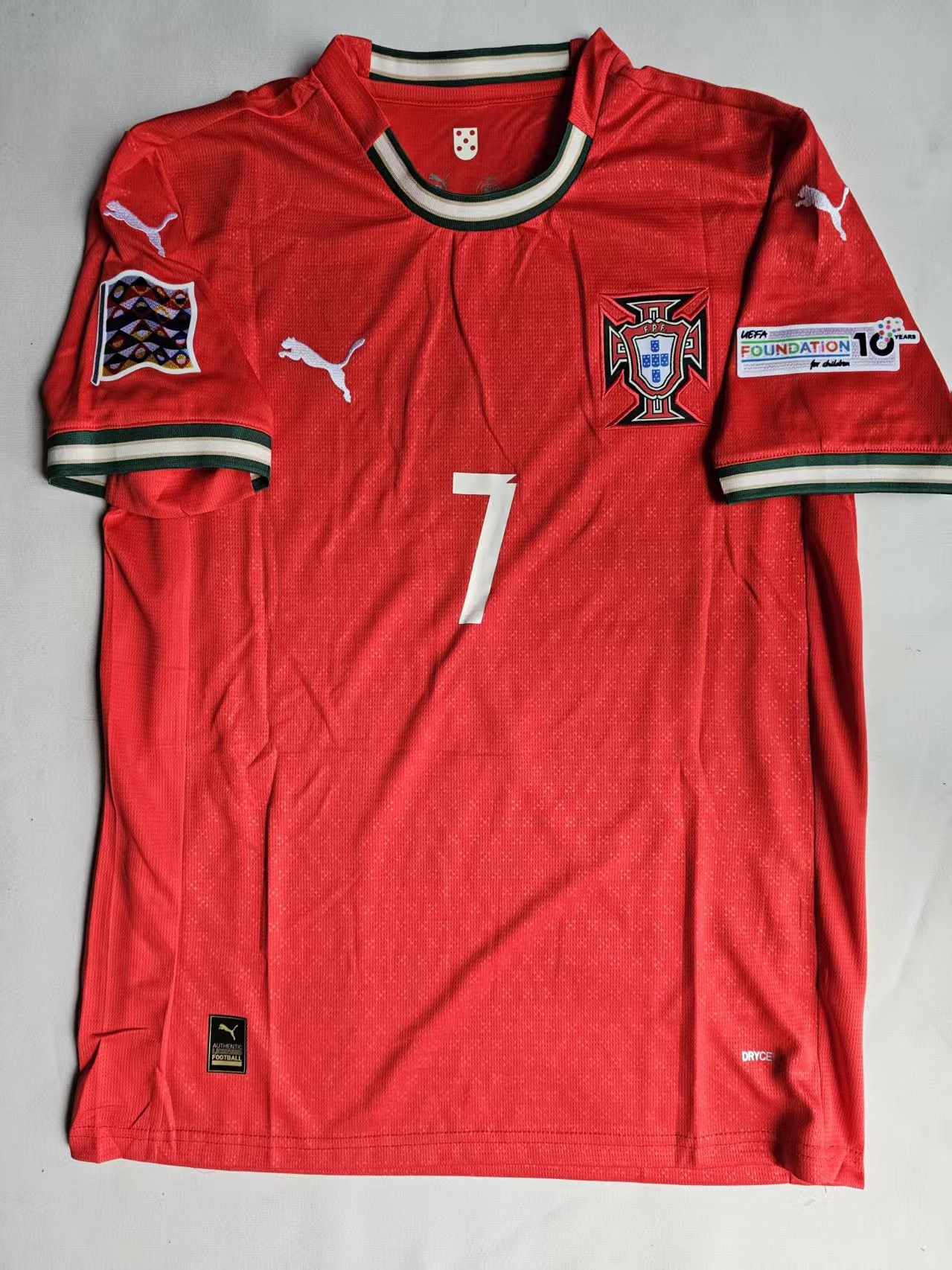 Other 2025 Portugal C Ronaldo Jersey Home XXL Size US XXL / EU 58 / 5 - 2 Thumbnail