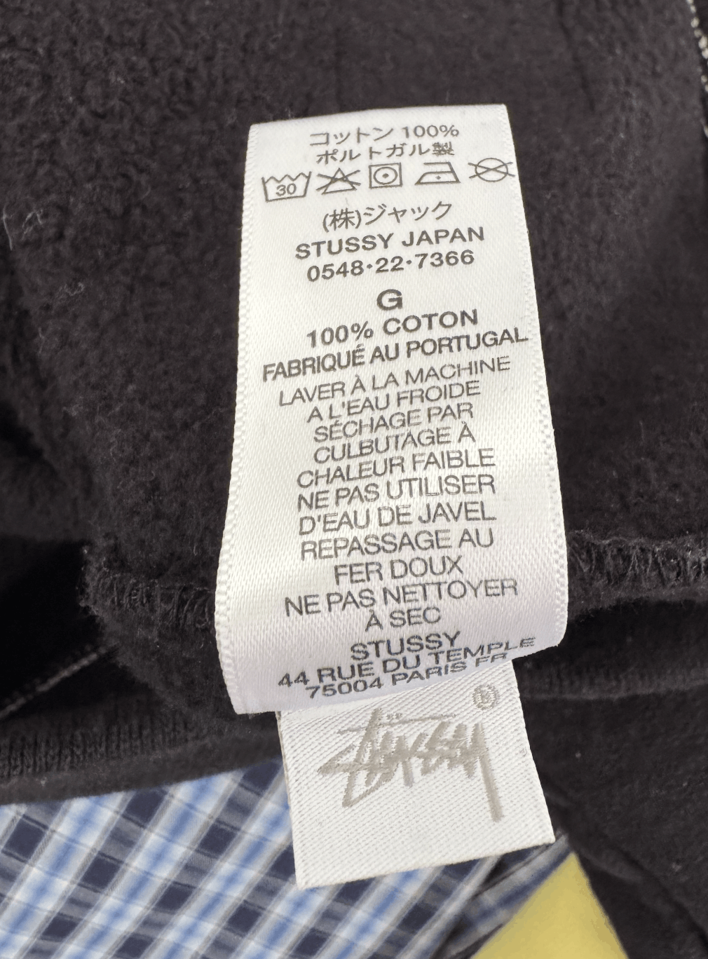 Stussy Stussy Contrast Stitch Crewneck Size US L / EU 52-54 / 3 - 7 Thumbnail